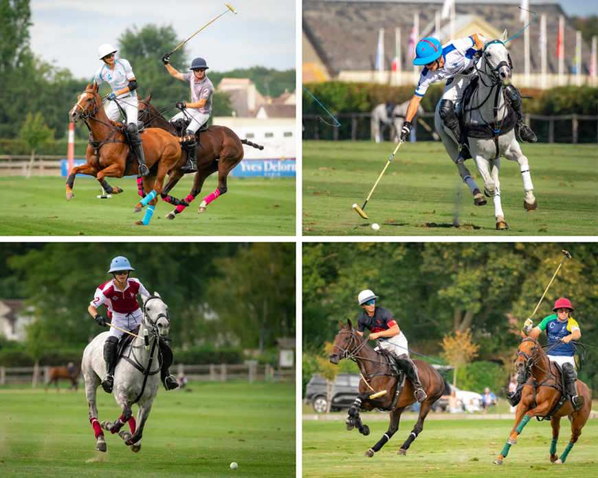 Des quarts de folie à Chantilly