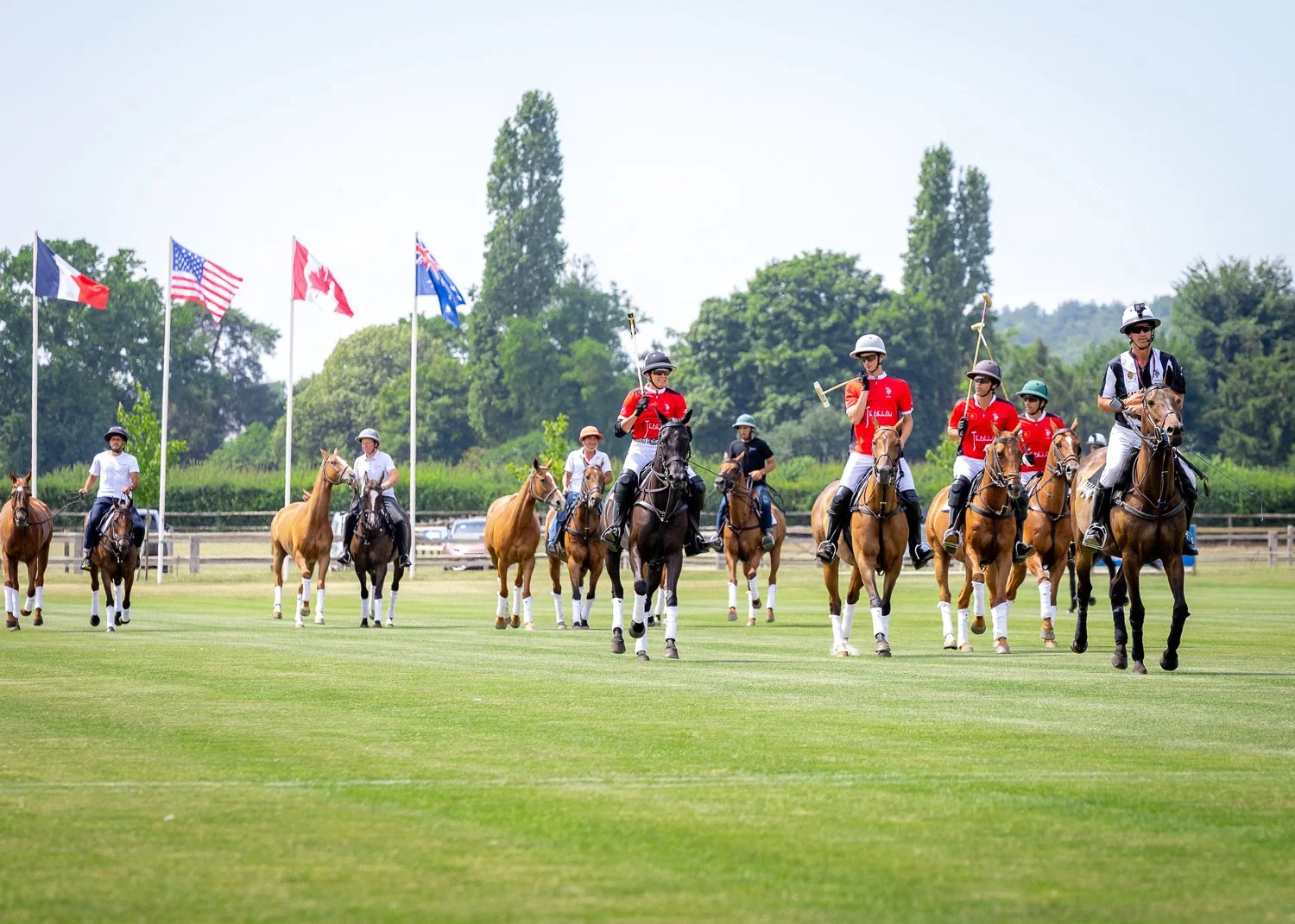 Polo Club du Domaine de Chantilly facilities