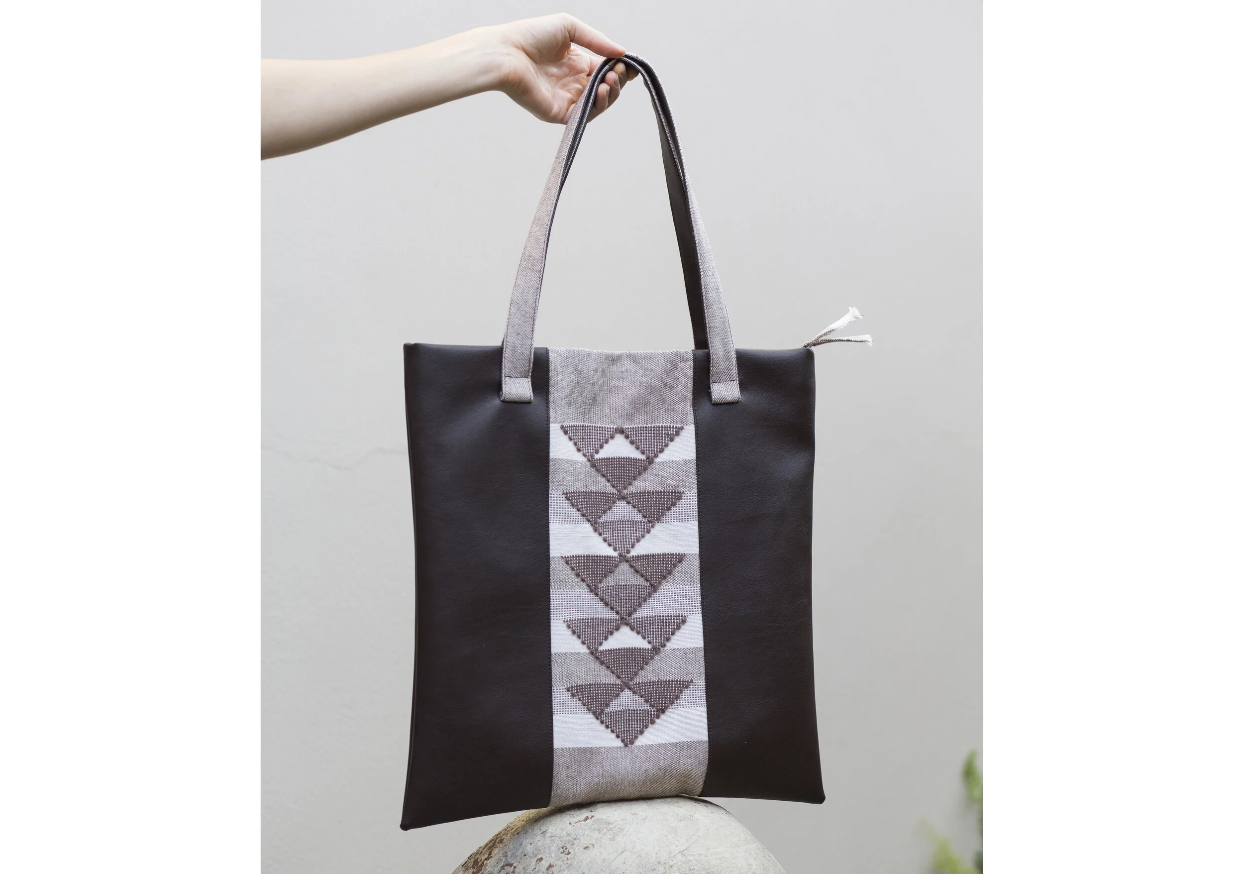 Sacred Geometry Bags - Dark Brown / FREE shipping 