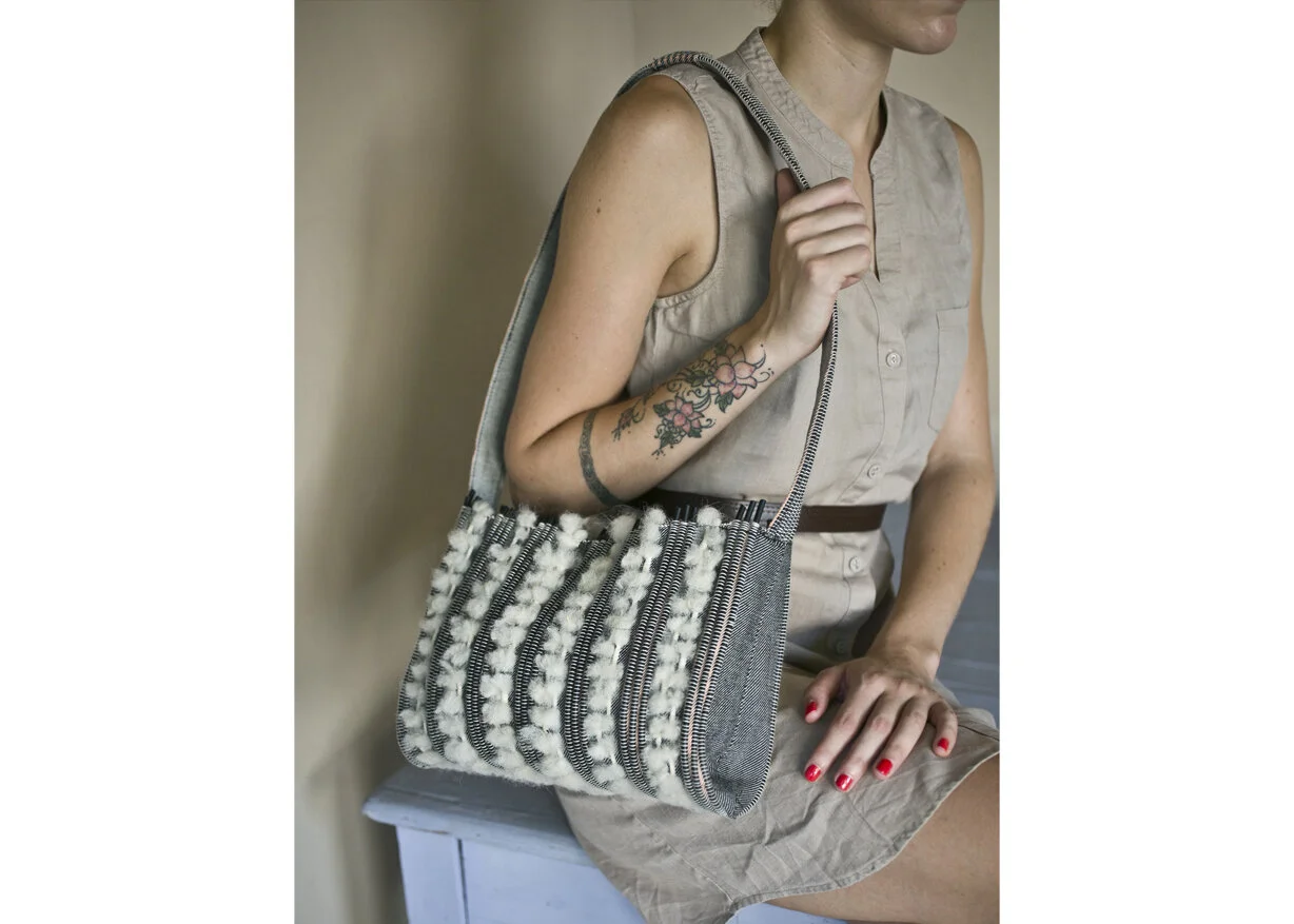 Florence - Handwoven Shoulder Bag 