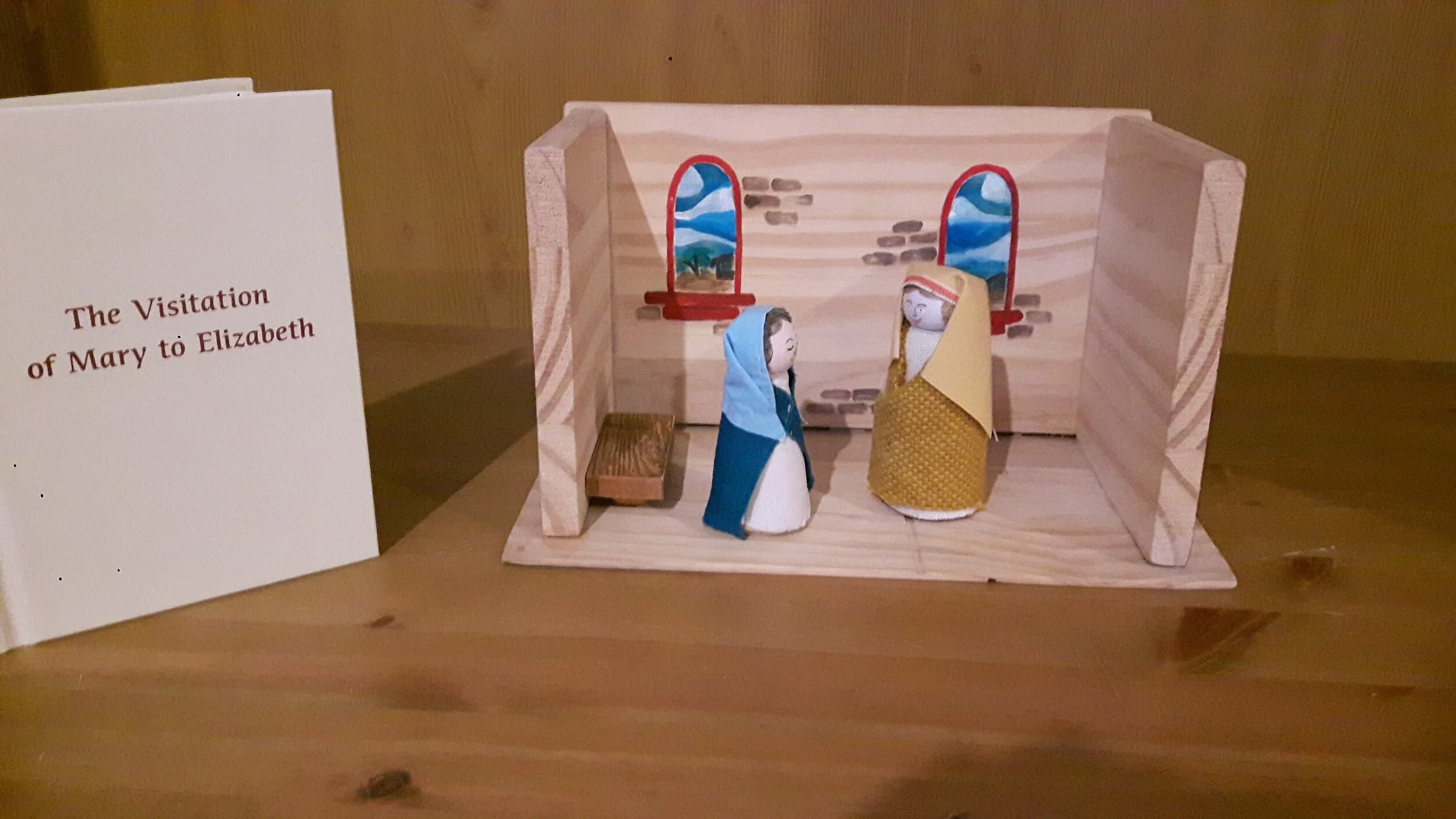 the visitation ( for ages 3-6 - level 1 )