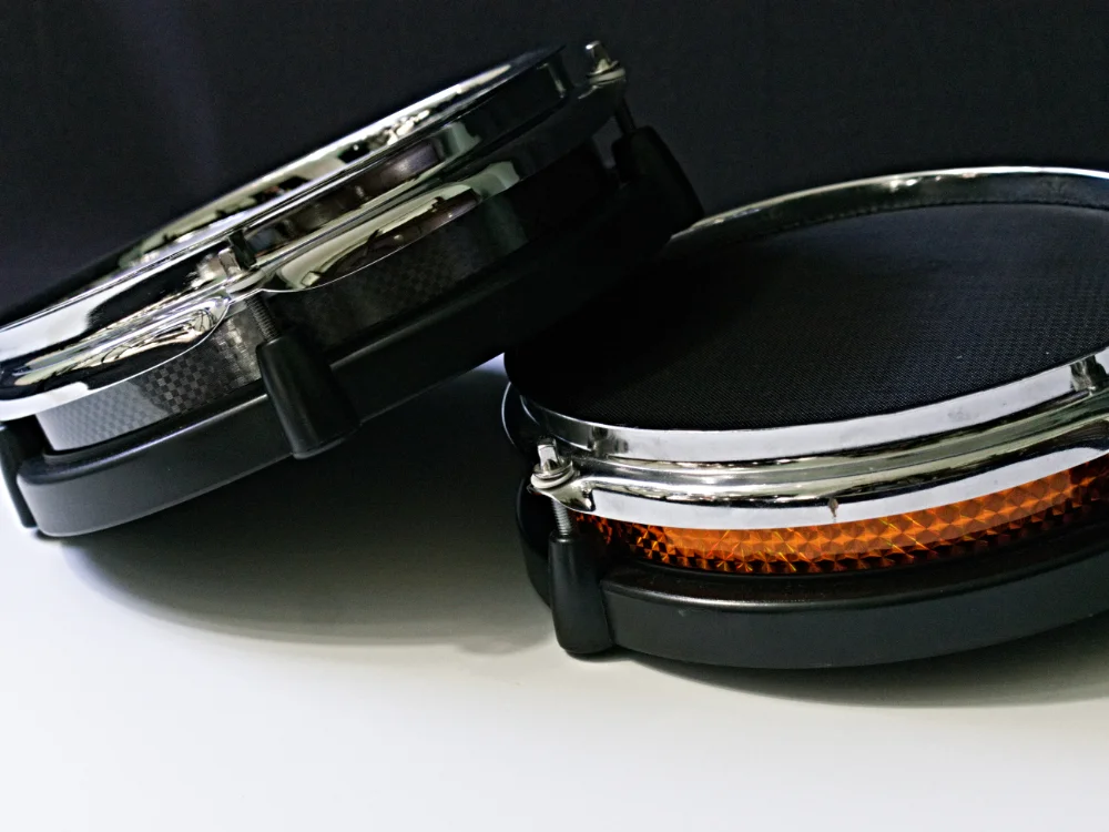 Prism Carbon & Vivid Sun Alesis Vinyl Wrap.jpg