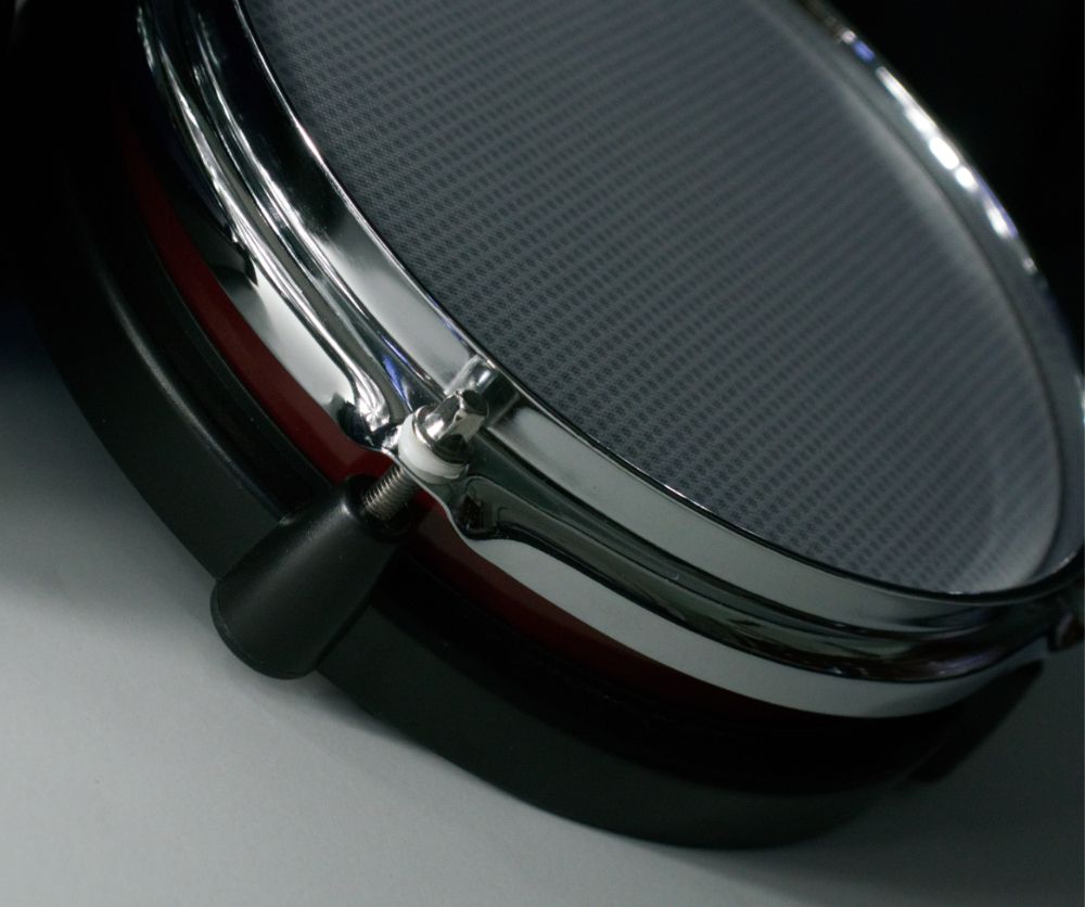 Prism Berry Read Alesis Drum Pad Vinyl Wrap.jpg