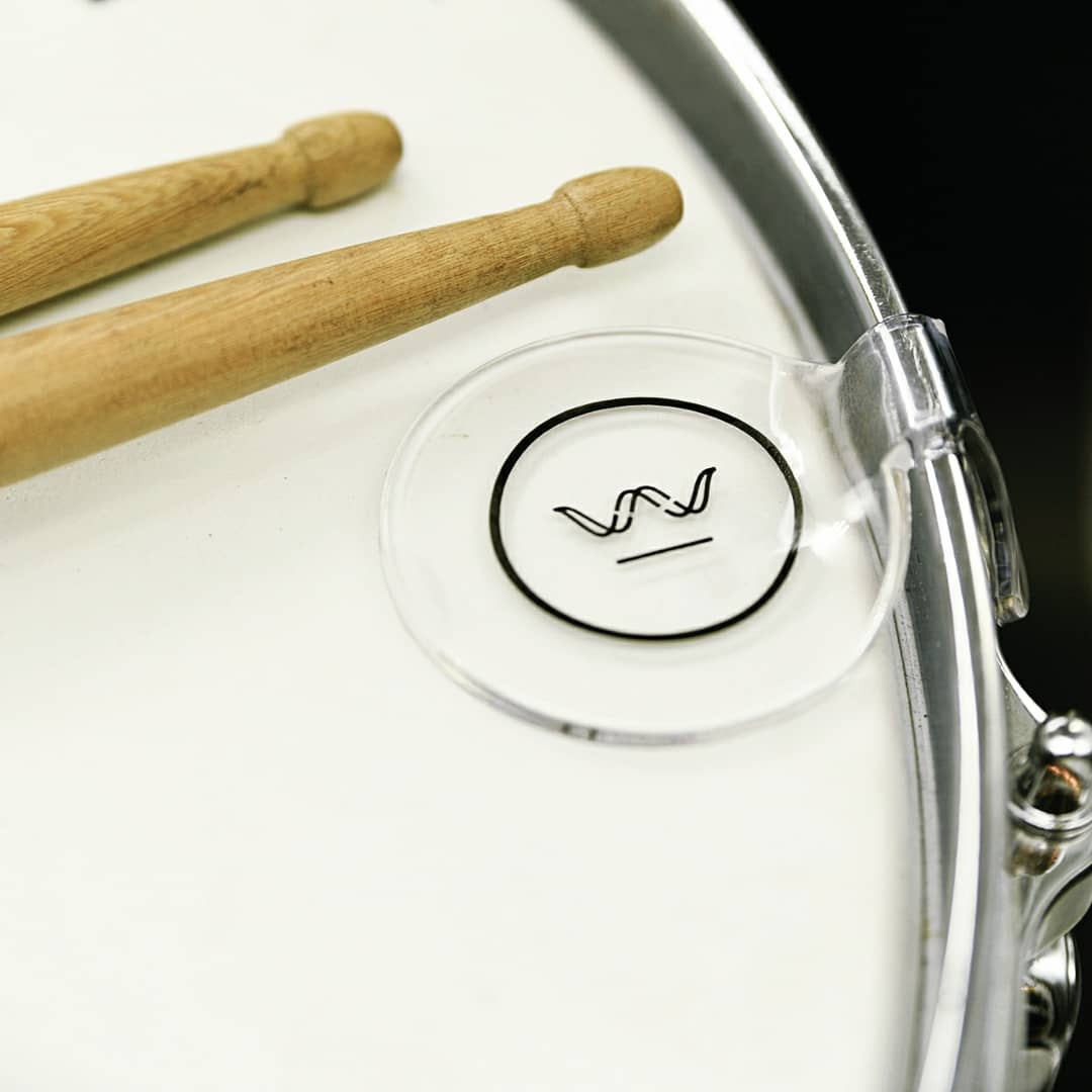 Prism Drum Gels sold in conjunction with Wambooka Italy for tonal correction and dampening. Use these movable gels to control ring.