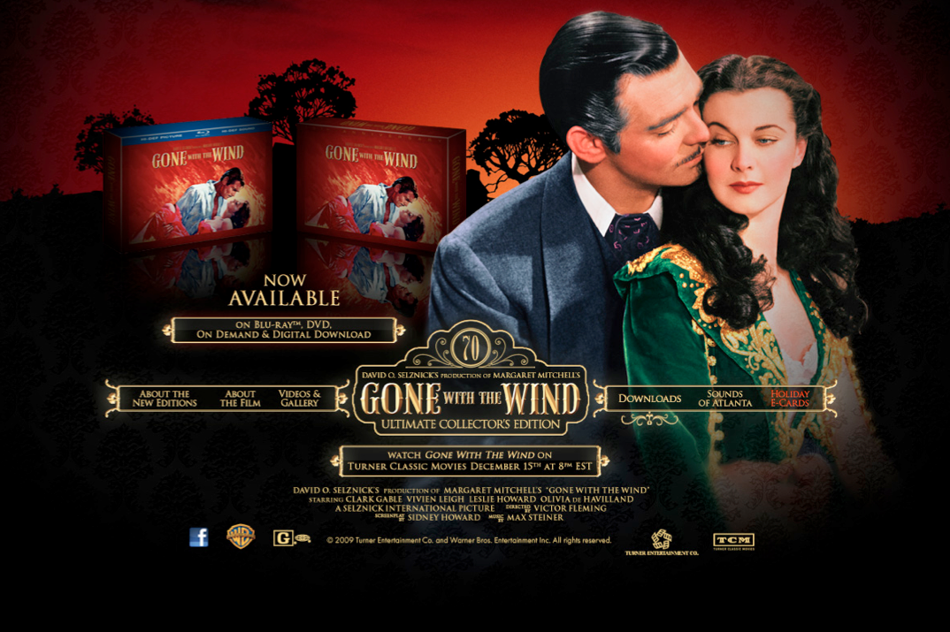 Gone With The Wind, 70th Anniversary