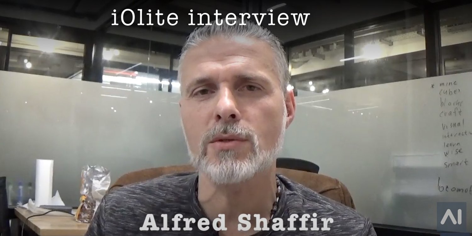 Interview with iOlite CEO Alfred Shaffir