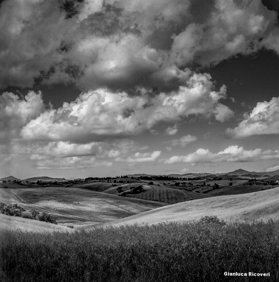 Tuscany's Hills  analogical view # 2