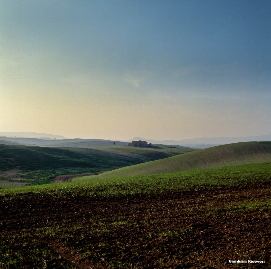 Tuscany's hills in Colours # 3