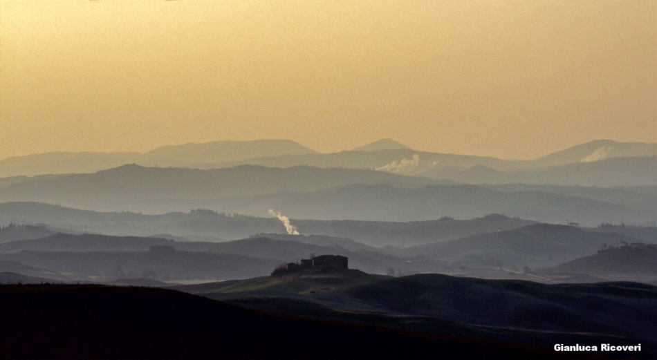 Tuscany's hills in Colours # 14
