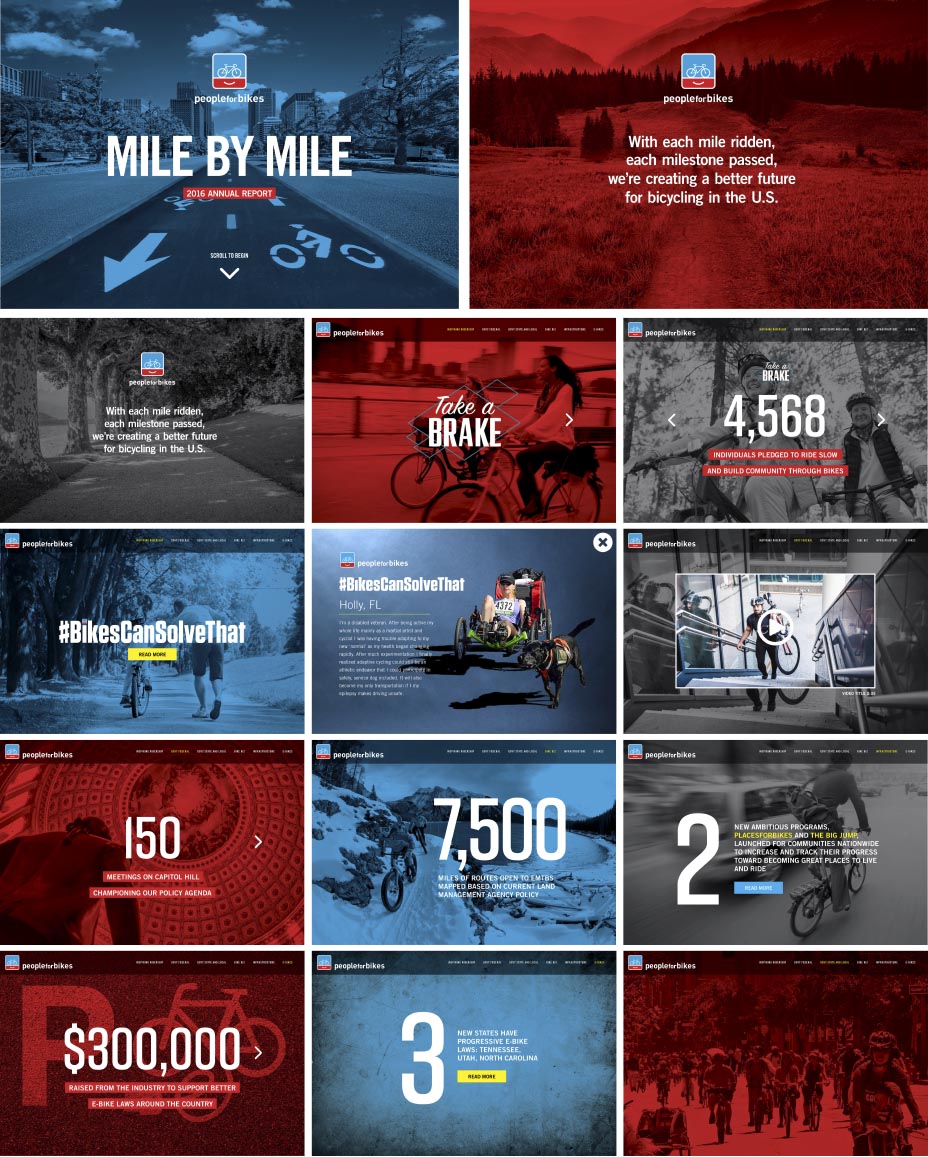 Our final storyboard left no details to chance and gave the client and developer a clear road map to the final site.