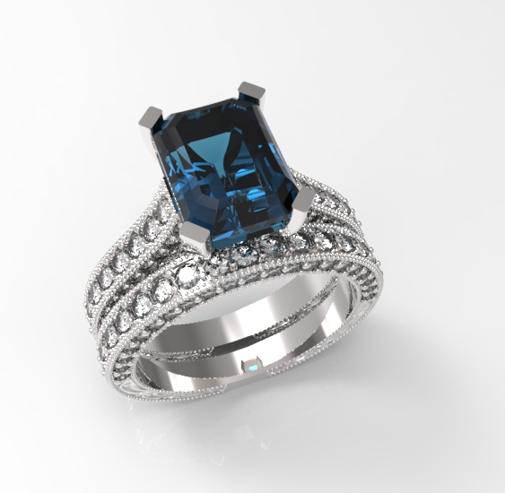 London Blue Topaz Jewelry Collection - The Best Gems : Sagacia Jewelry