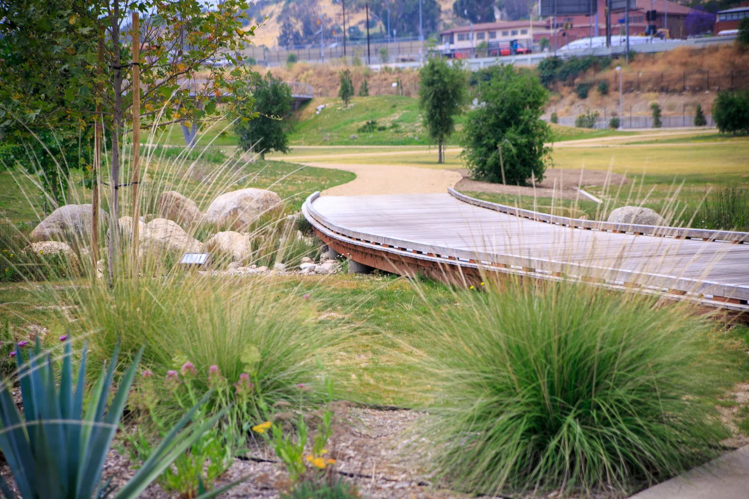 Los Angeles Historic State Park — Linear Landscape Architecture