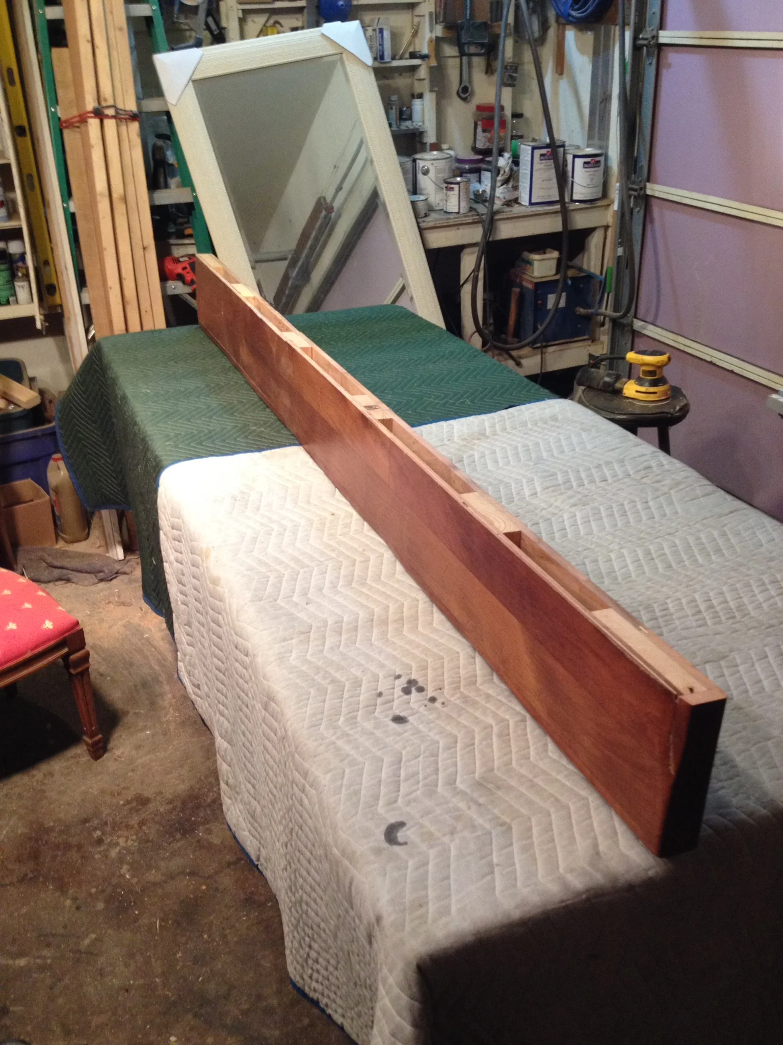 Dining table too big for new space. — Samuelsen Refinishing