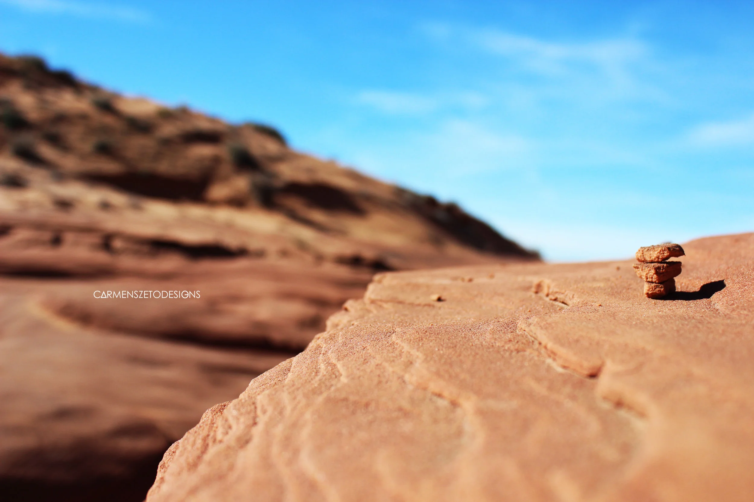 Top of Lower Antelope Canyon