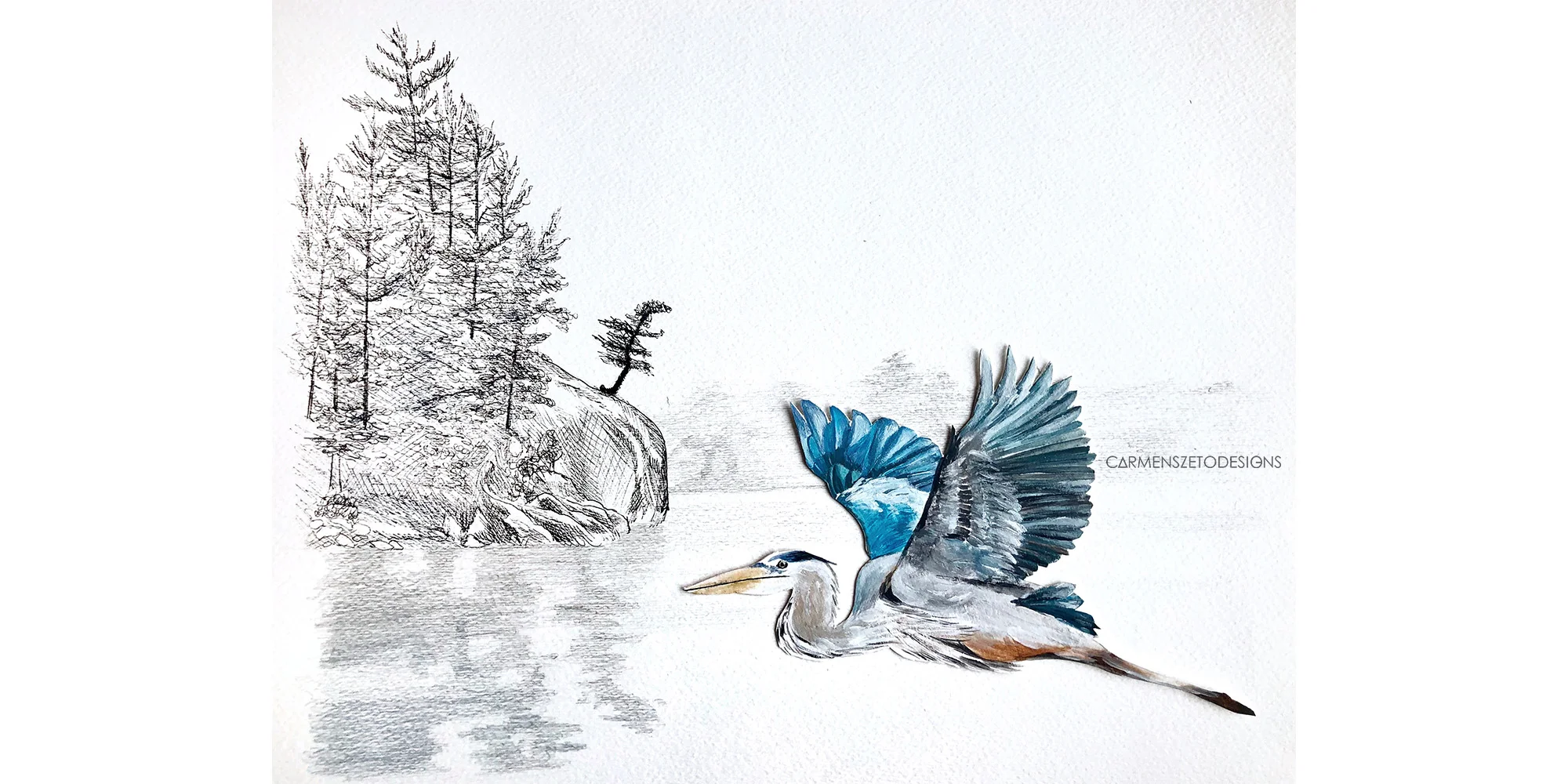 Great Blue Heron
