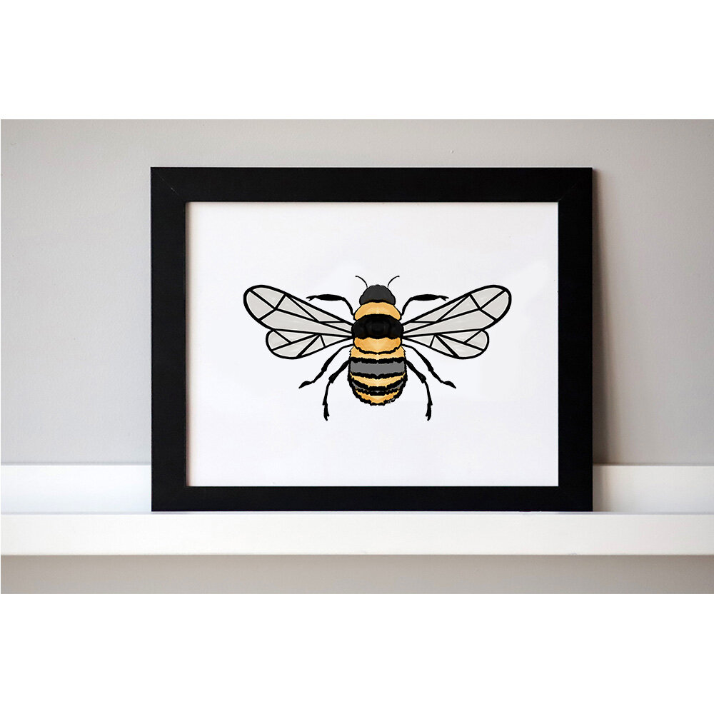 Bumblebee Print