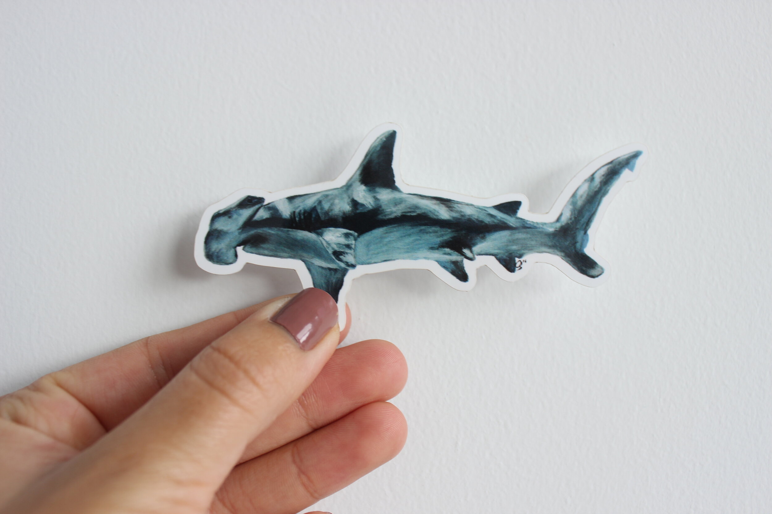 Great Hammerhead Shark Sticker