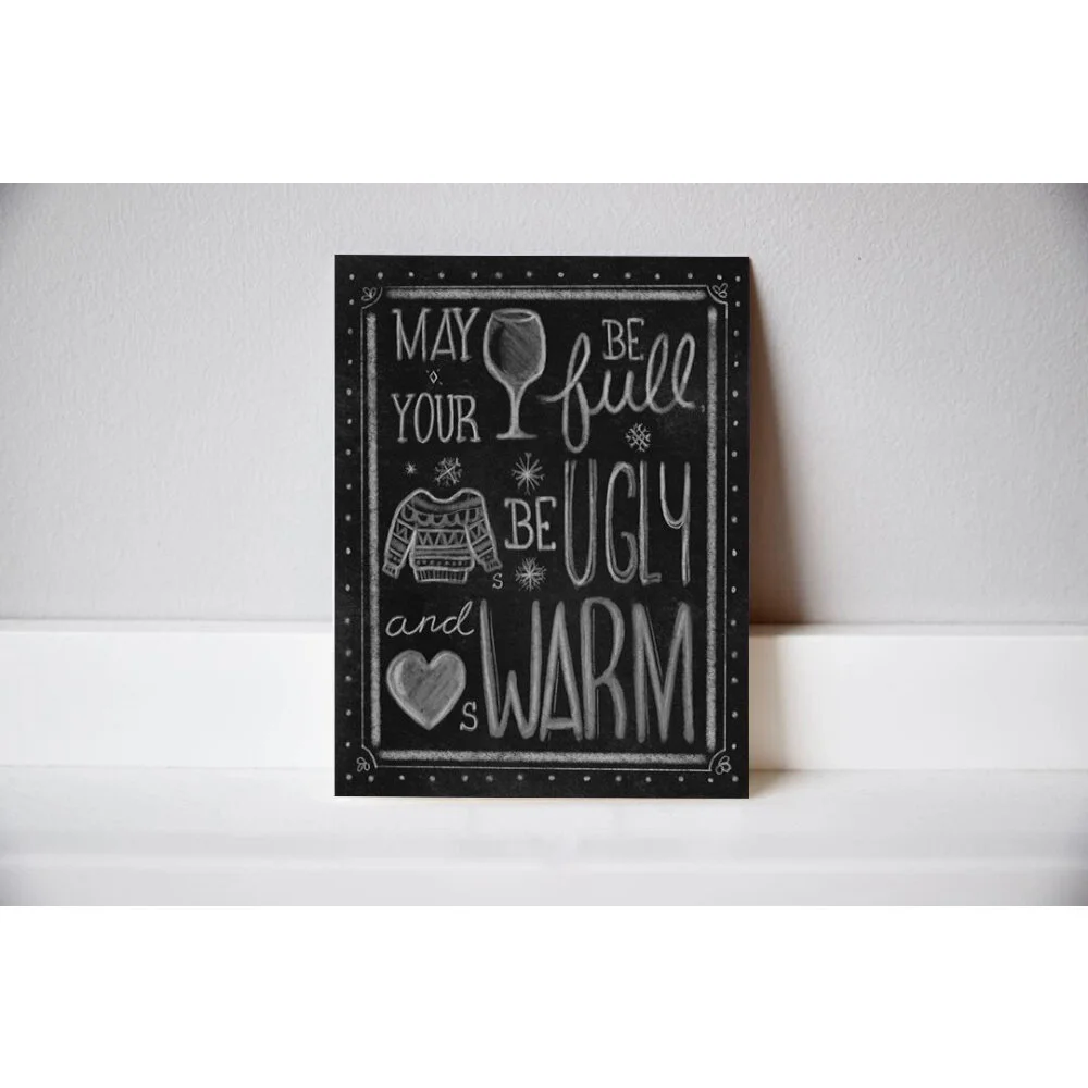 Chalkboard Holiday