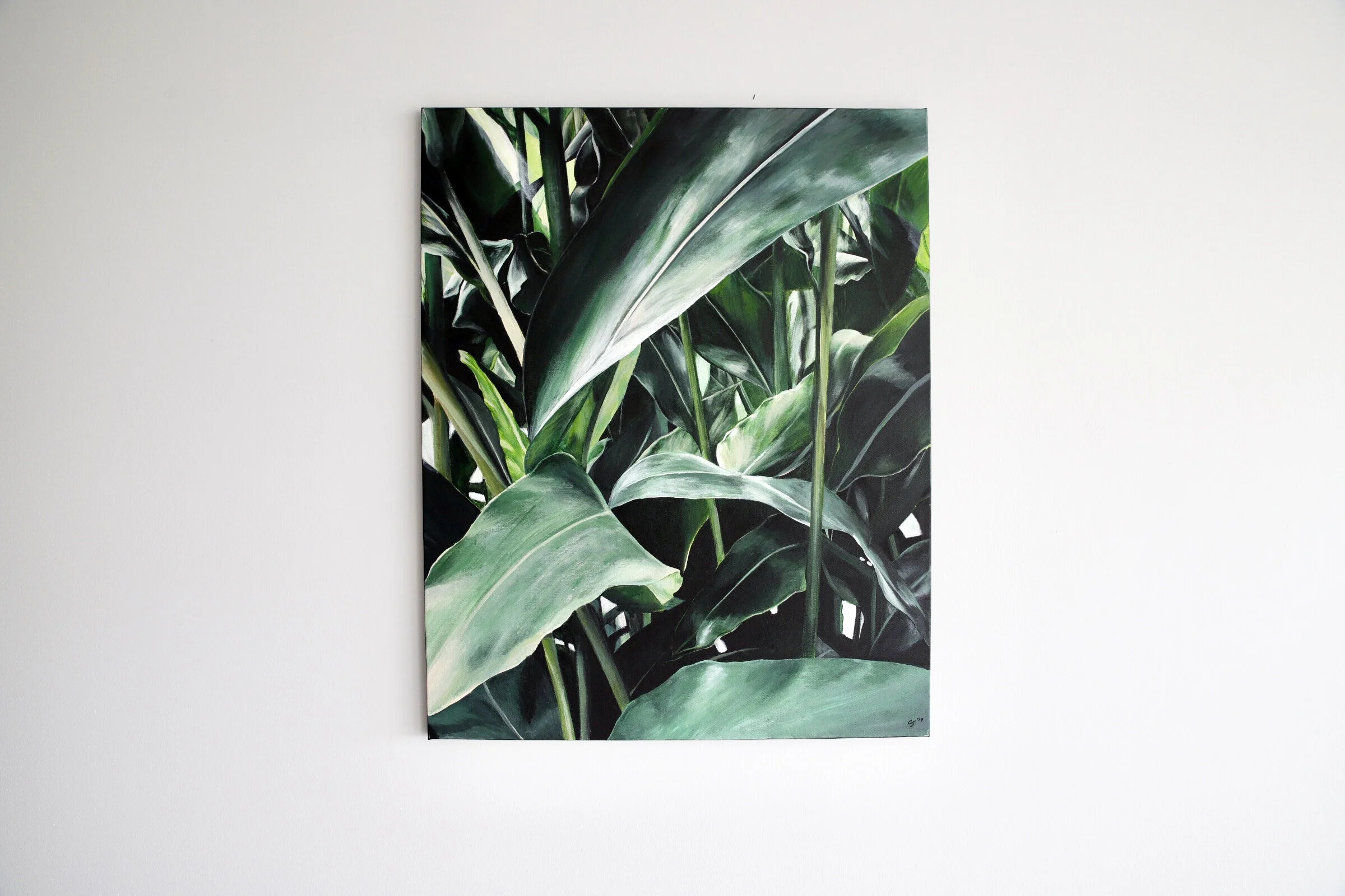 Allan Gardens Painting