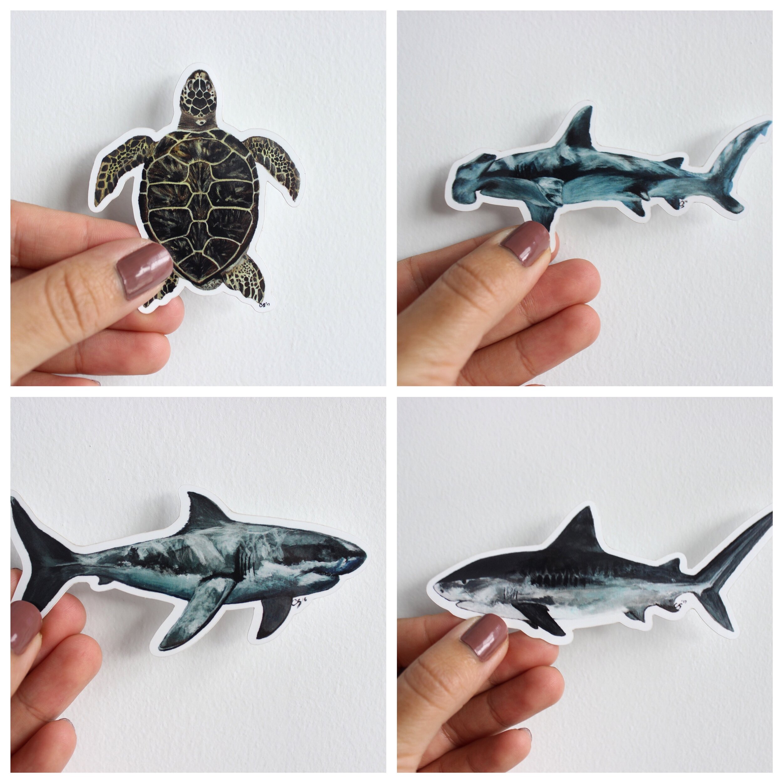 Ocean Sticker Package