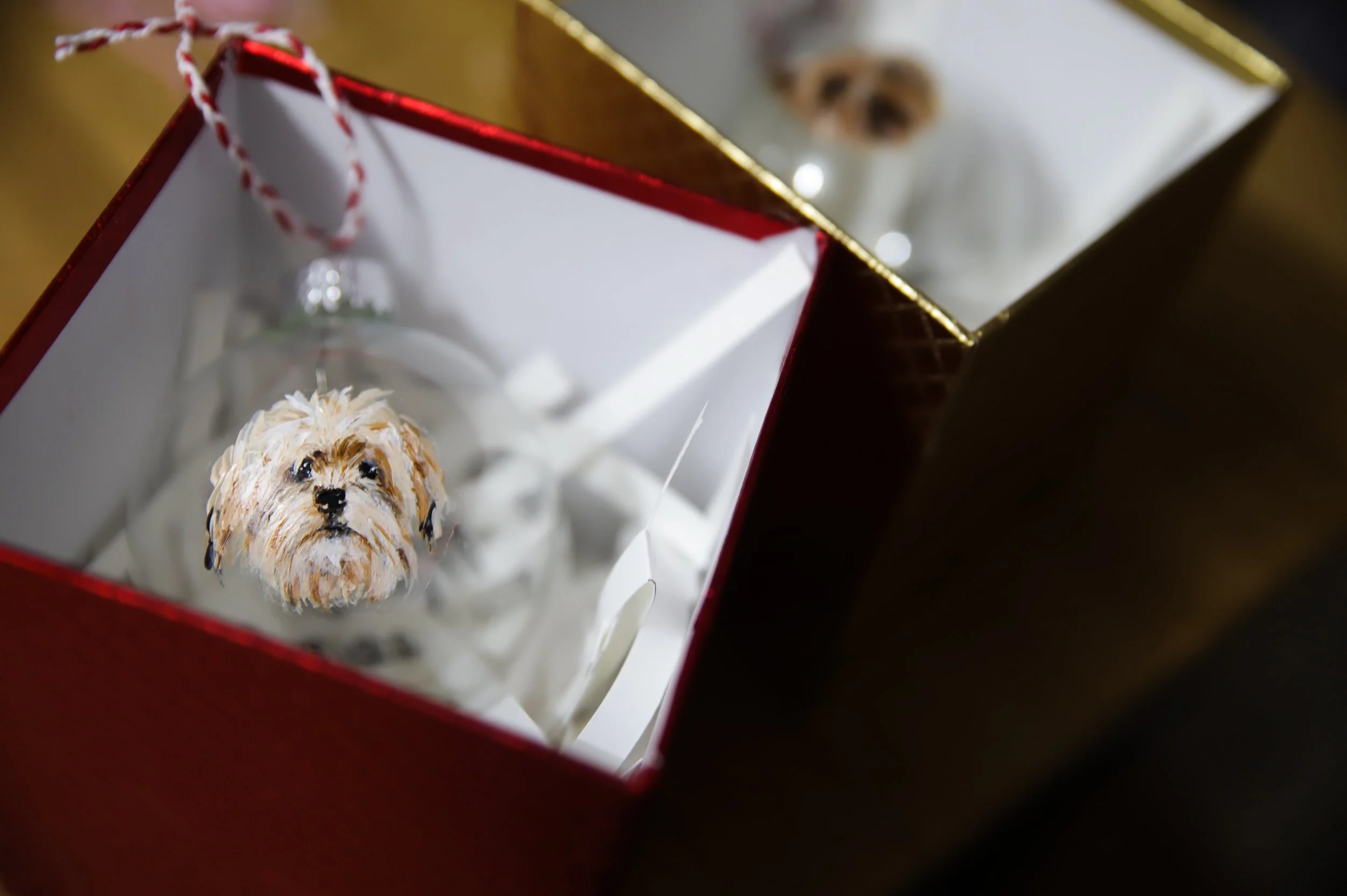 Custom Glass Ornament