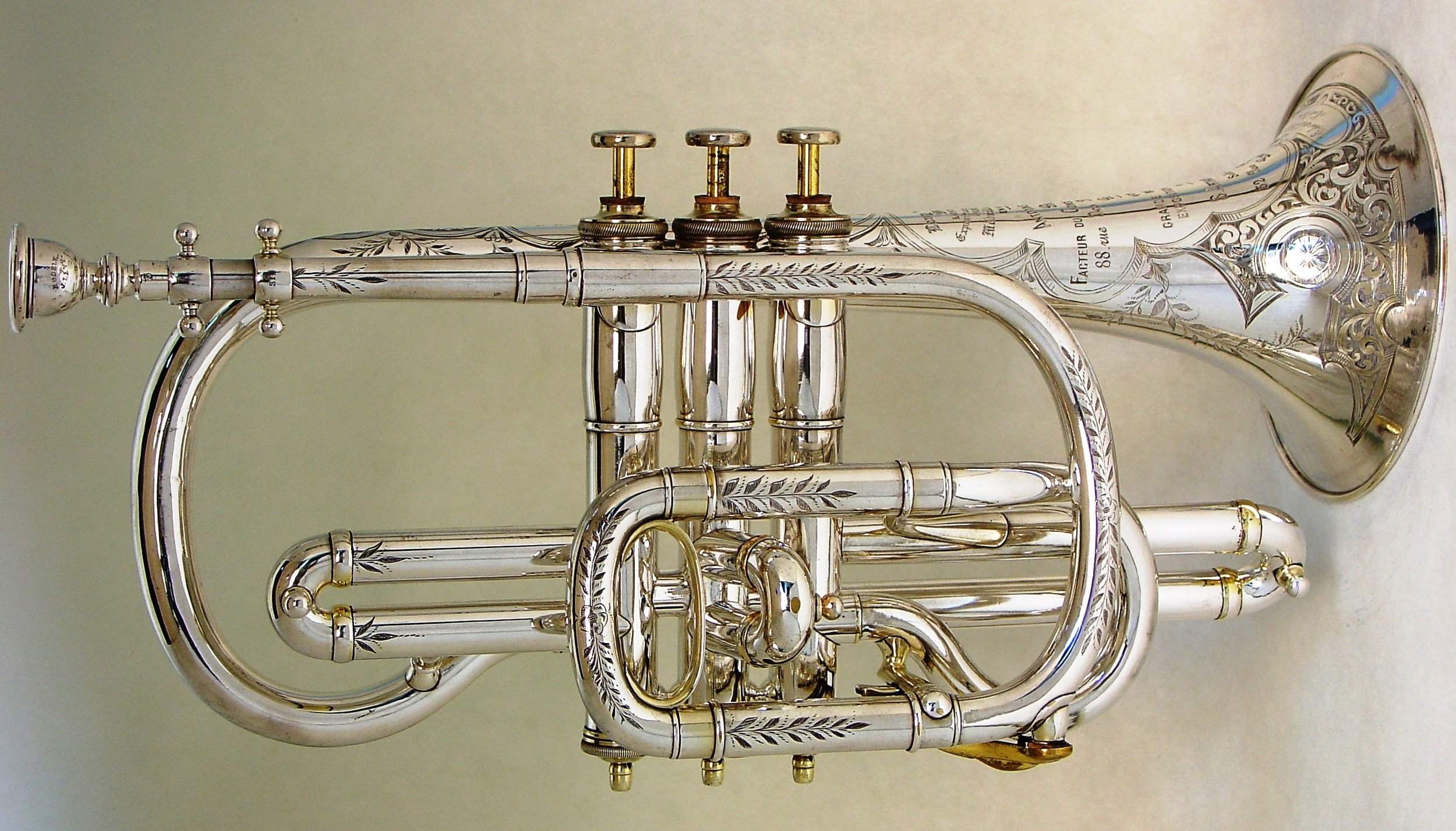 Late 19th Century Brass Instruments