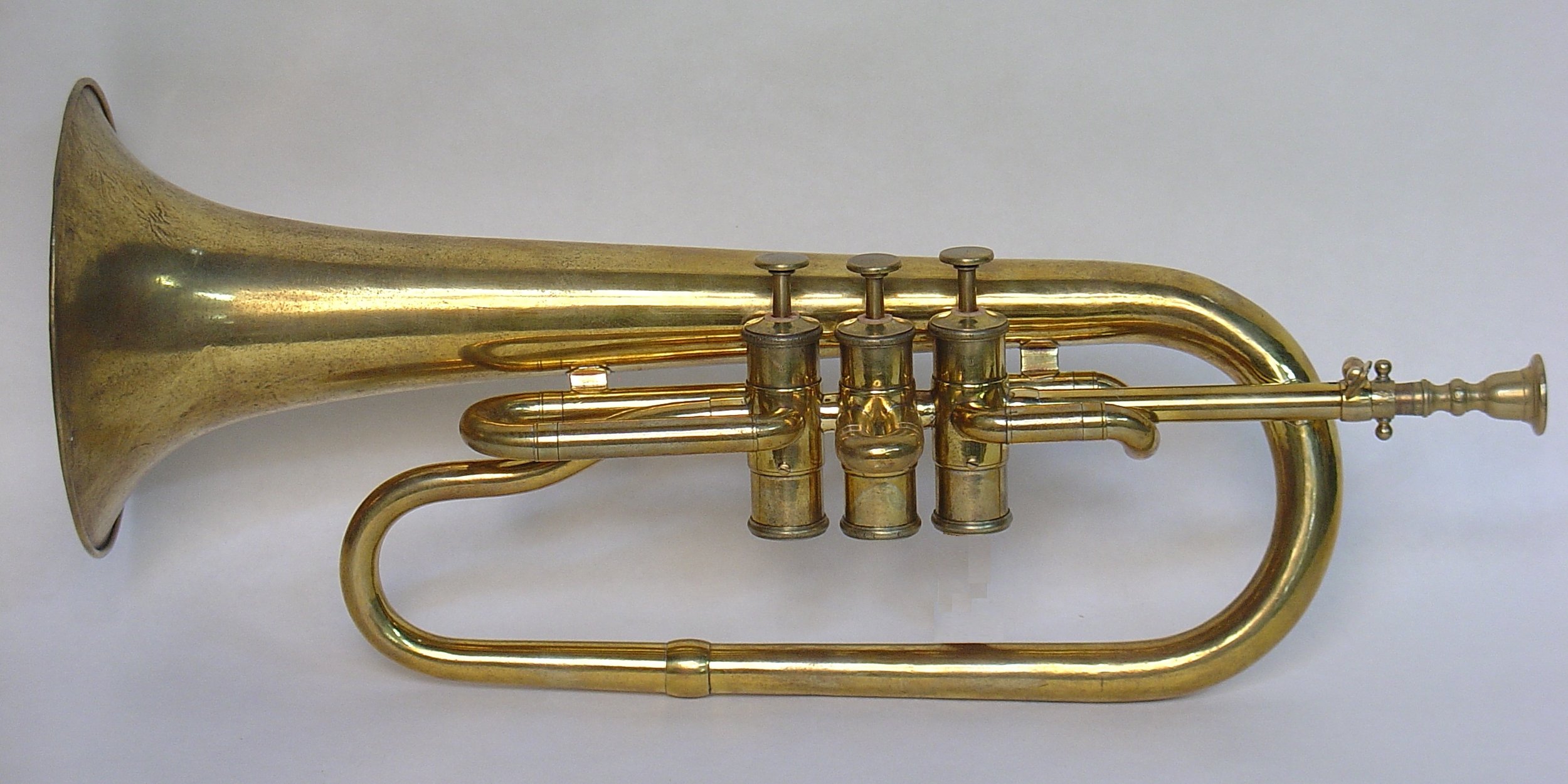 1840s Saxhorn, Paris and New Orleans