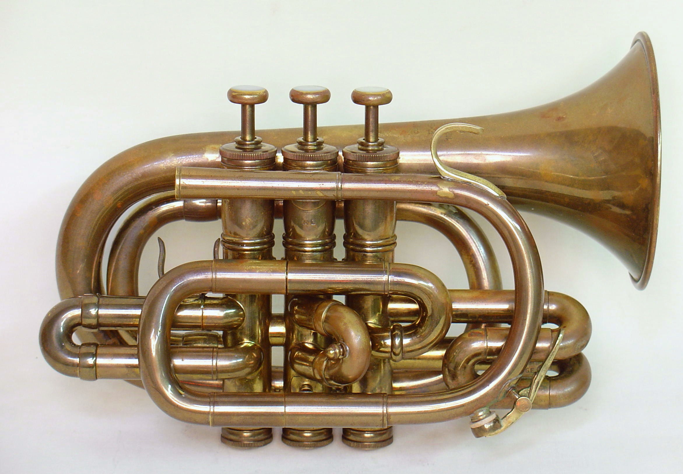Benge Pocket Trumpets — Robb Stewart Brass Instruments