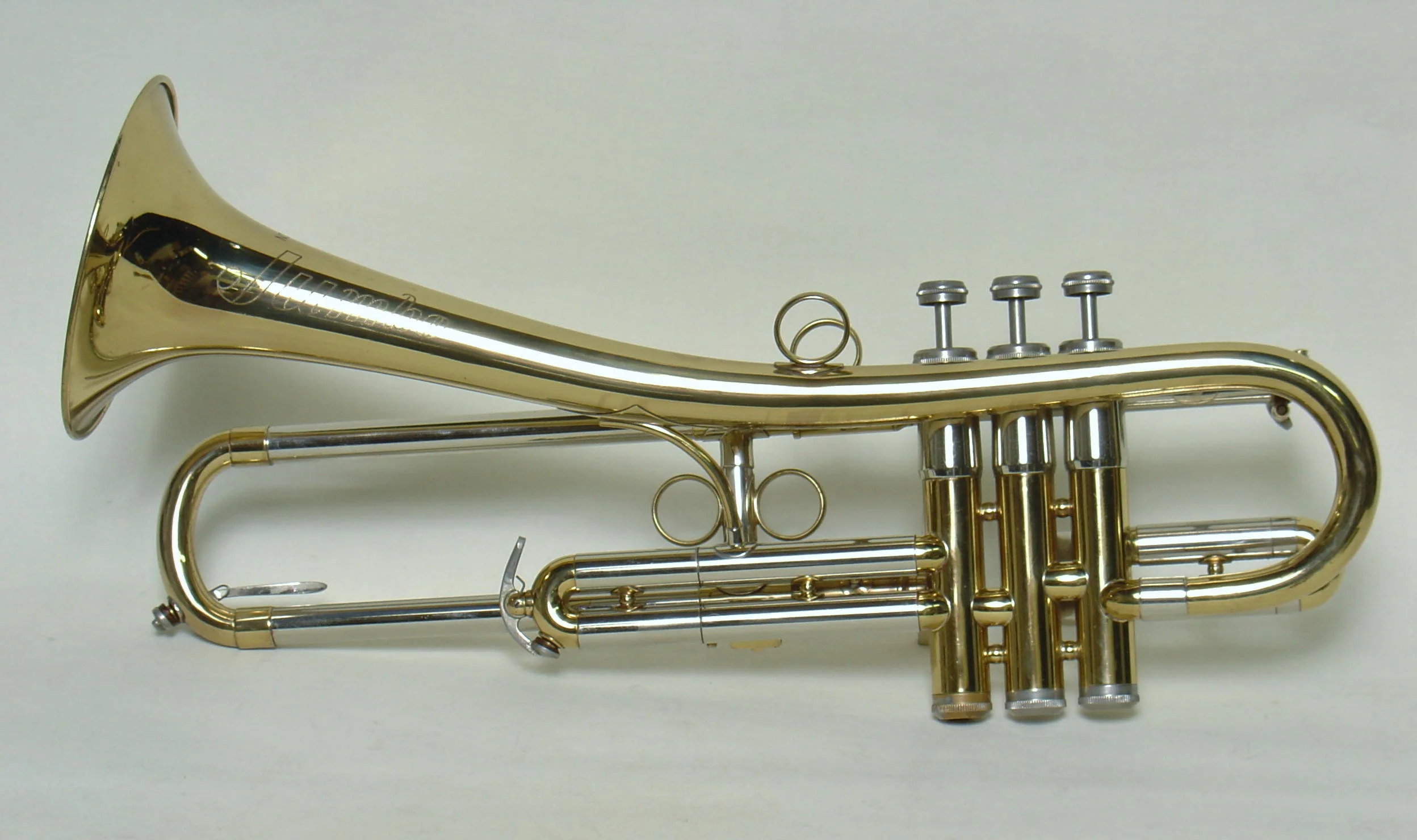 Holton Jumbo Trumpet — Robb Stewart Brass Instruments
