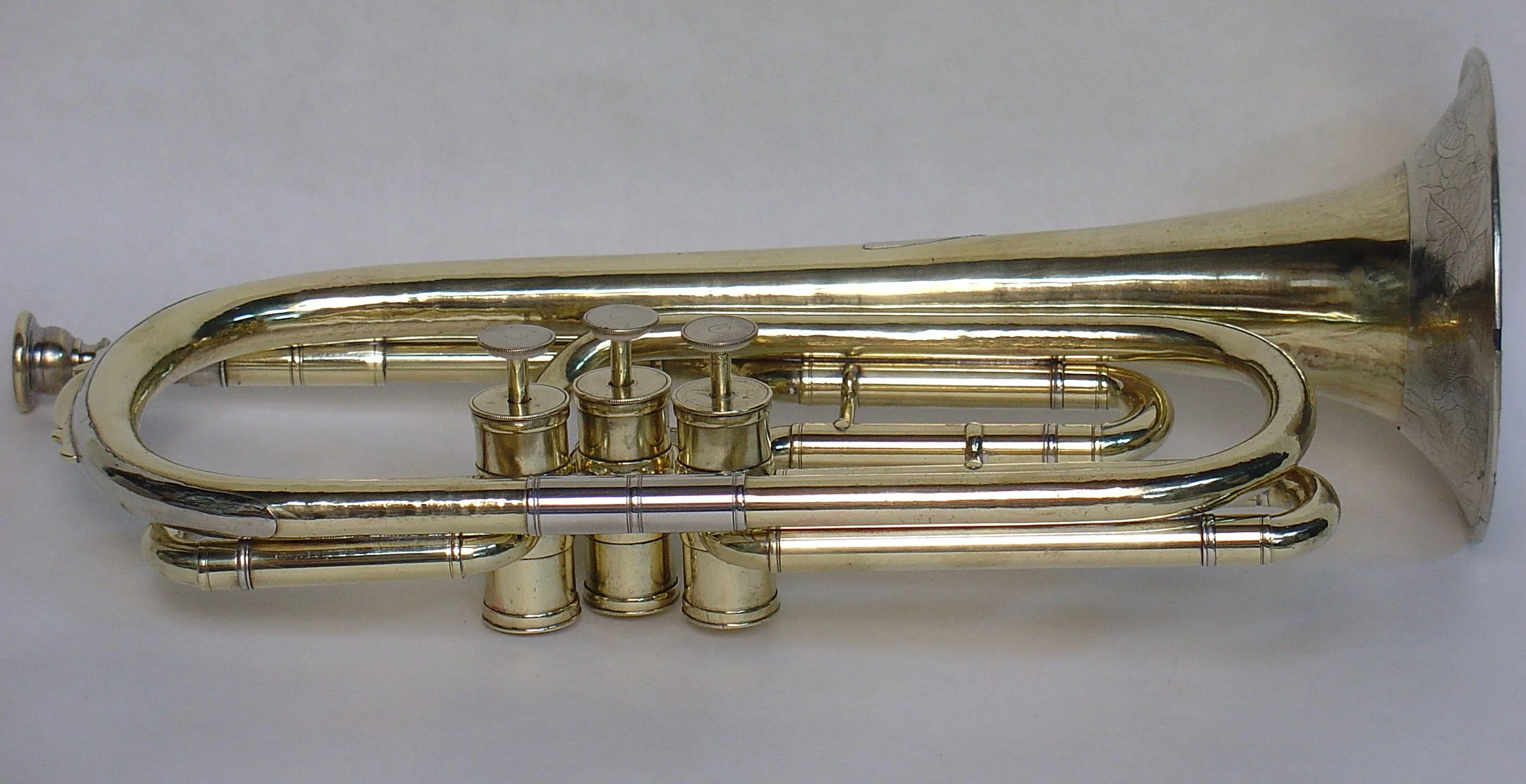 German Trumpet in G — Robb Stewart Brass Instruments