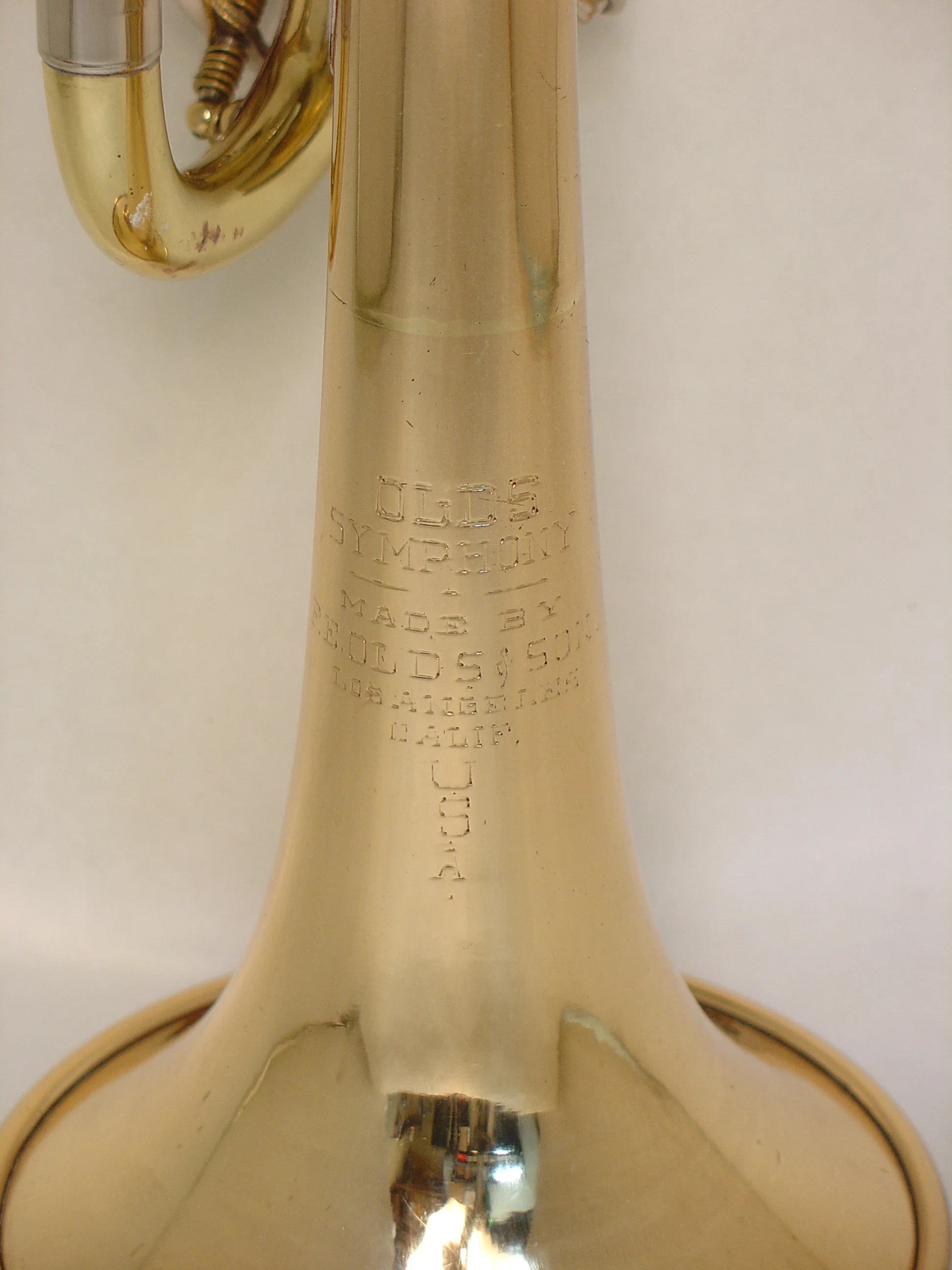 Olds Symphony Trumpet — Robb Stewart Brass Instruments