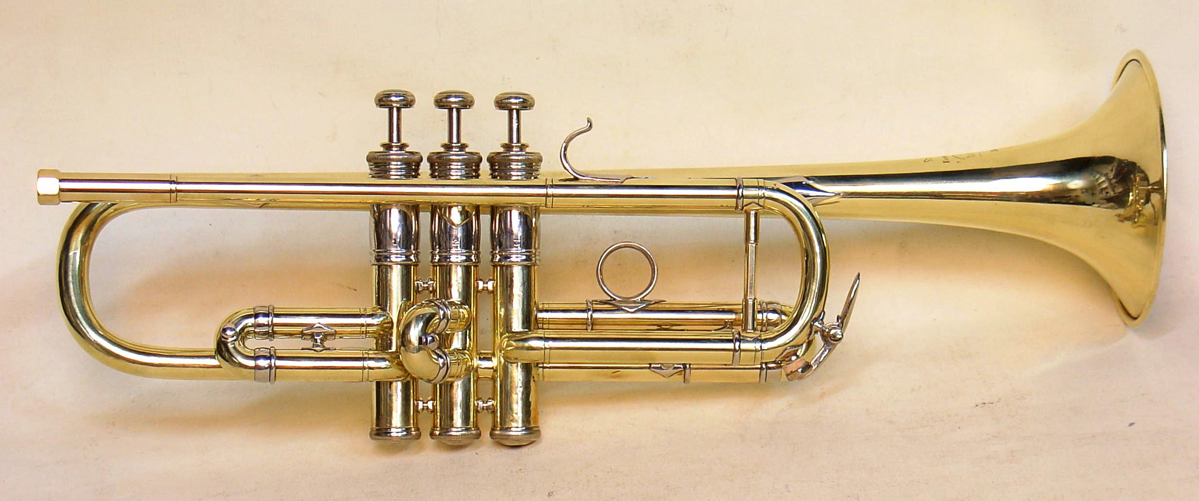 1925 Bach C Trumpet