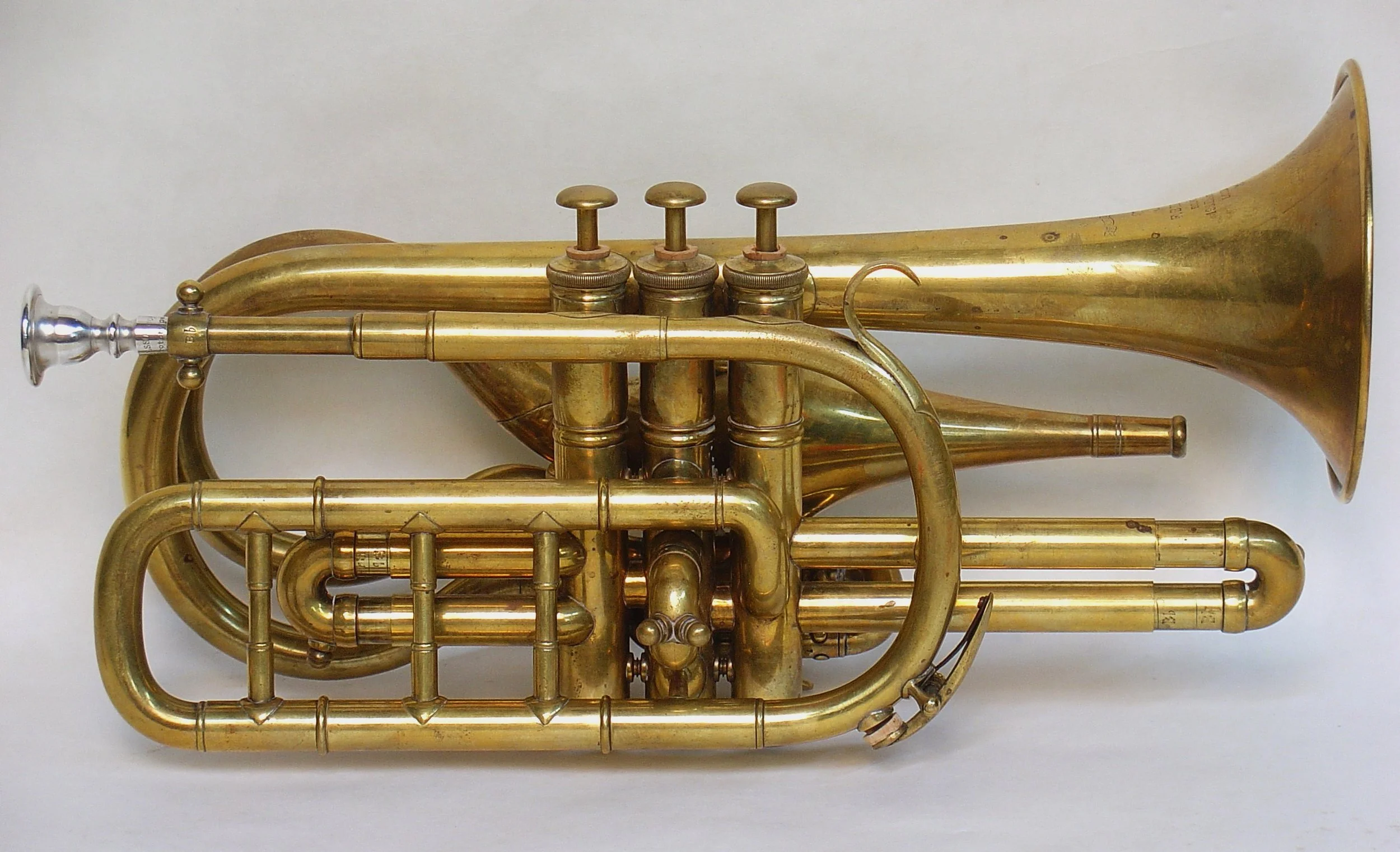 Late 19th Century Brass Instruments — Robb Stewart Brass Instruments