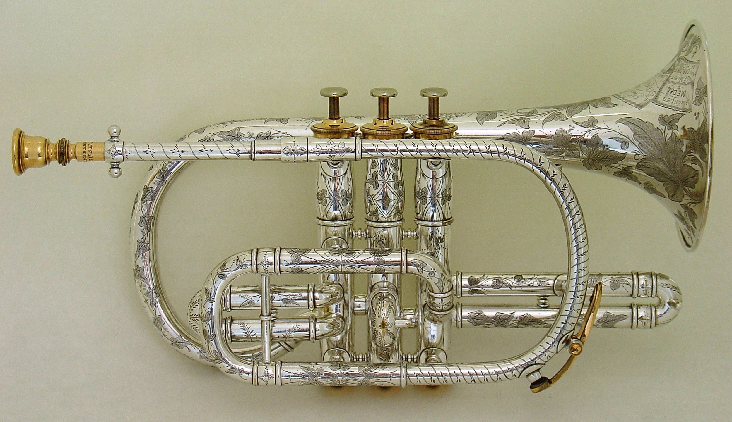 "Conic Acoustic Cornet" by George McFadden