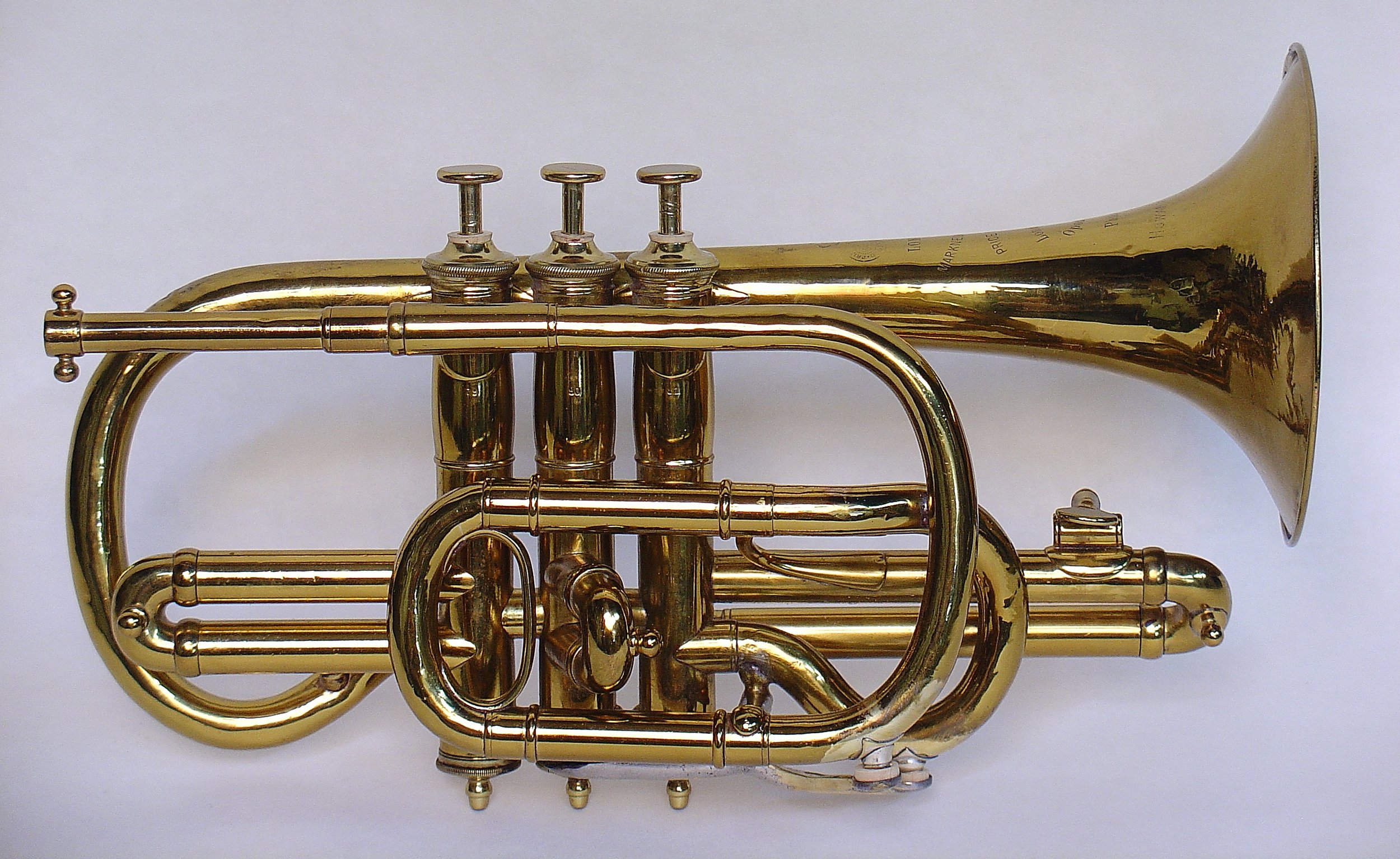 Howard Reynolds' Schuster & Co. Cornet