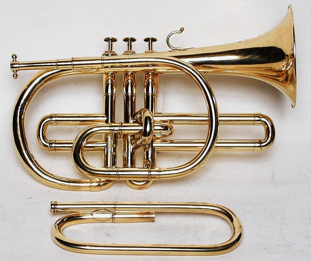 Besson Cornet with Stoelzel Valves