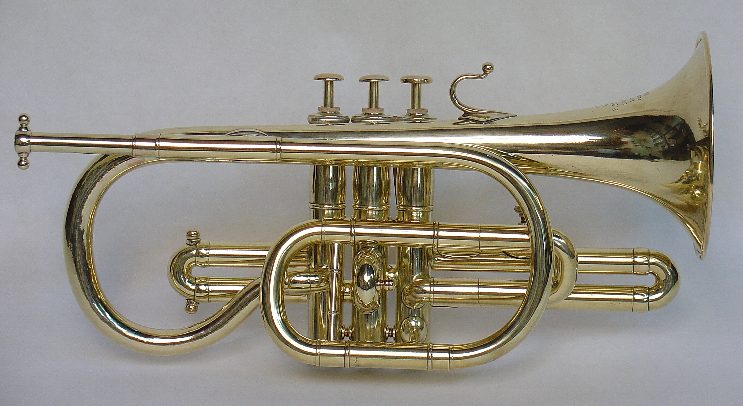 Besson Cornets from the 1850s