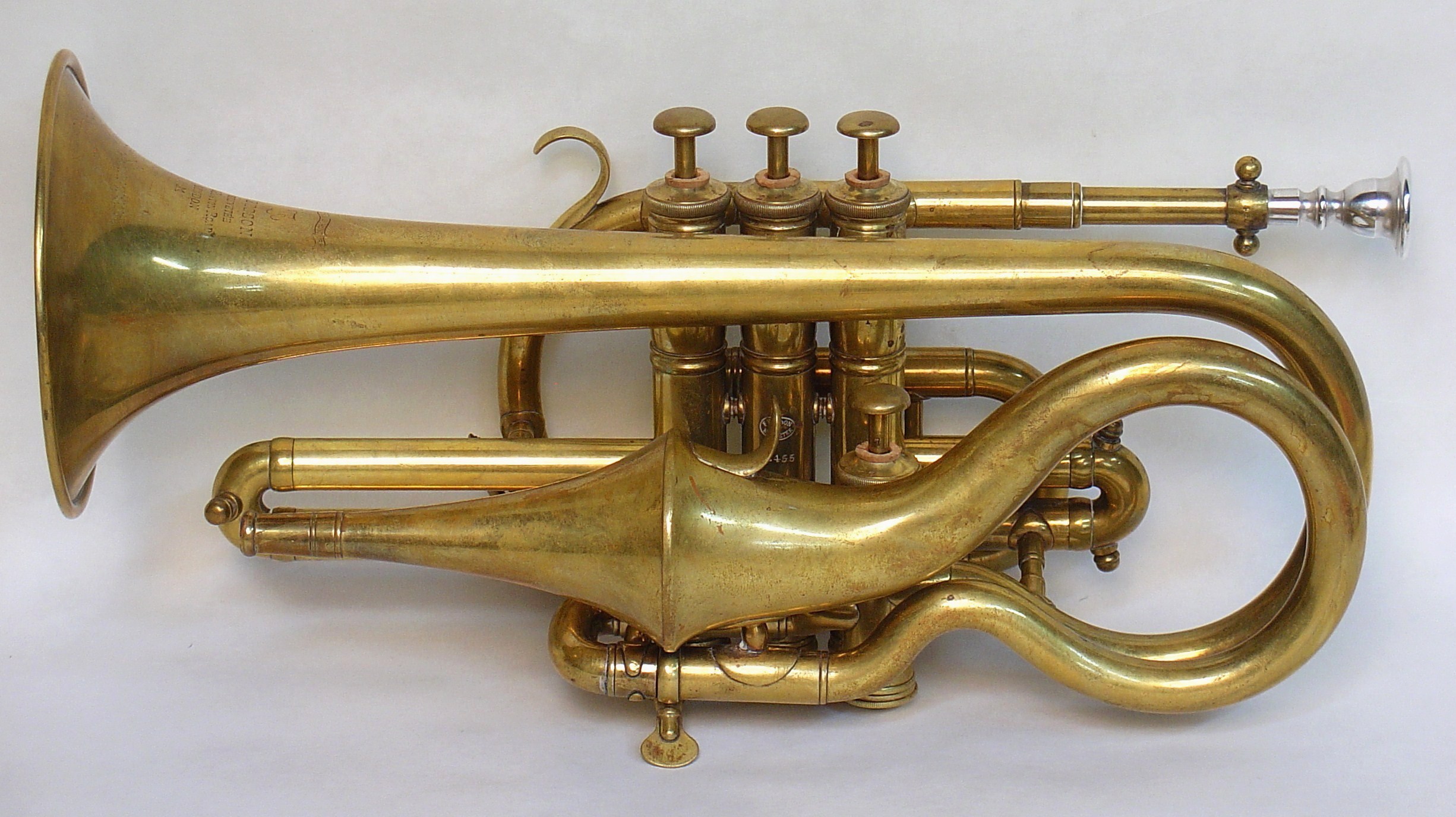 Echo Cornet by Besson, London