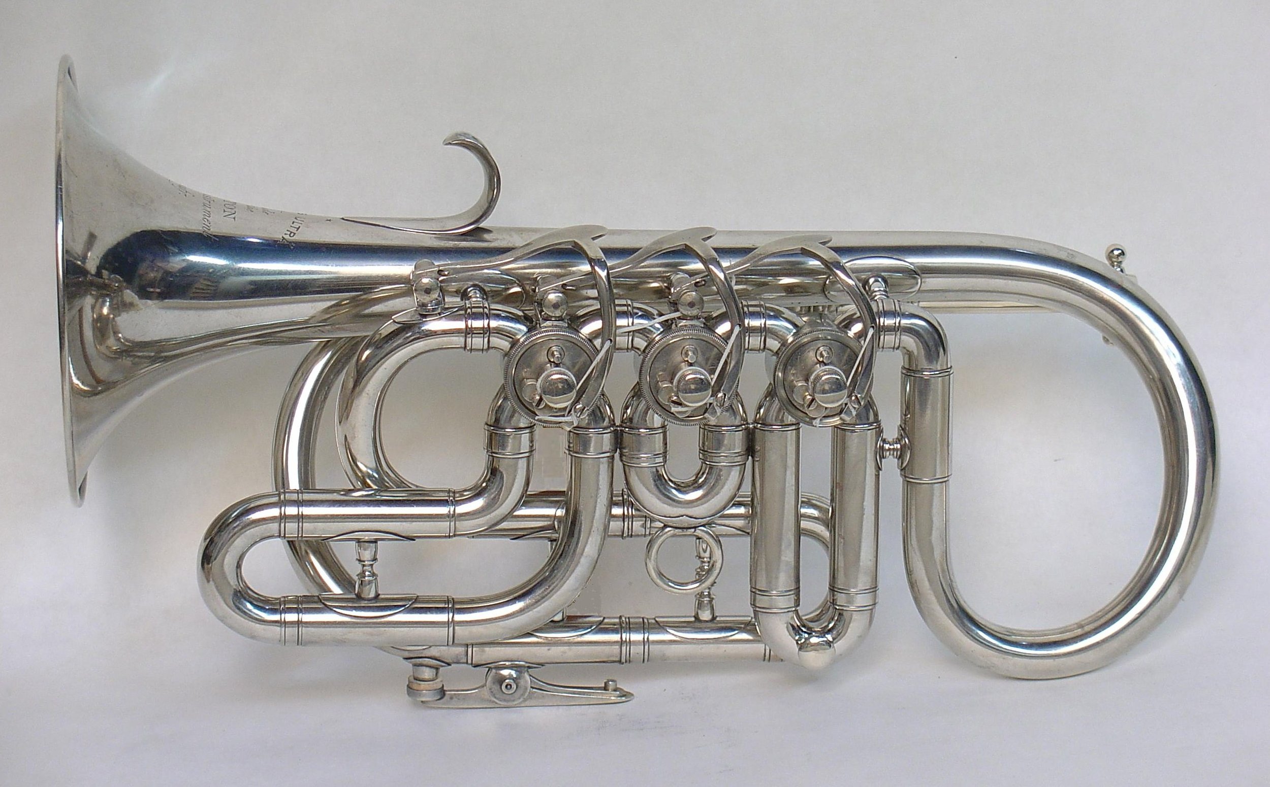 Two Star Cornets with Rotary Valves