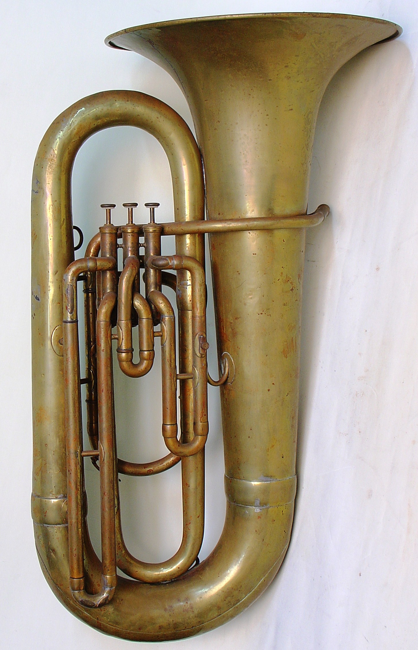 Early Conn Eb Tuba