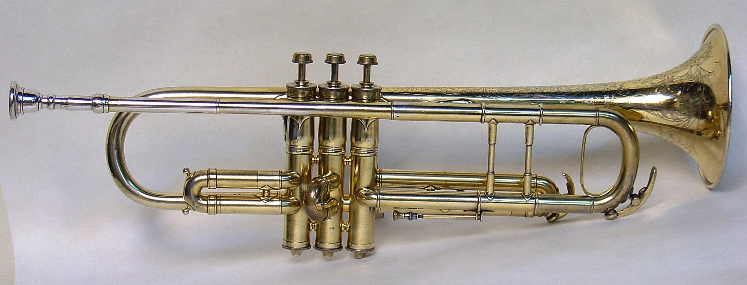 Early Conn Trumpet in Bb