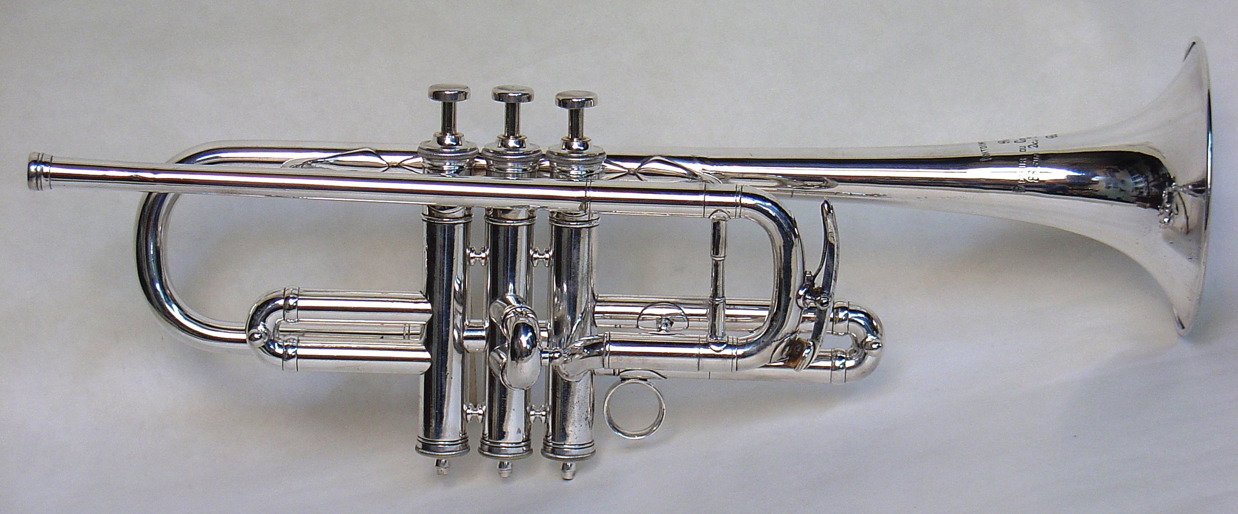 George Mager's Courtois D Trumpet