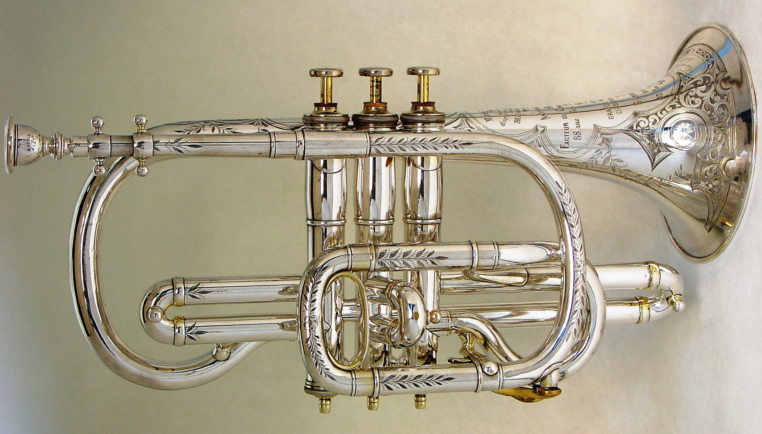 Courtois Cornets of Arbuckle and Levy