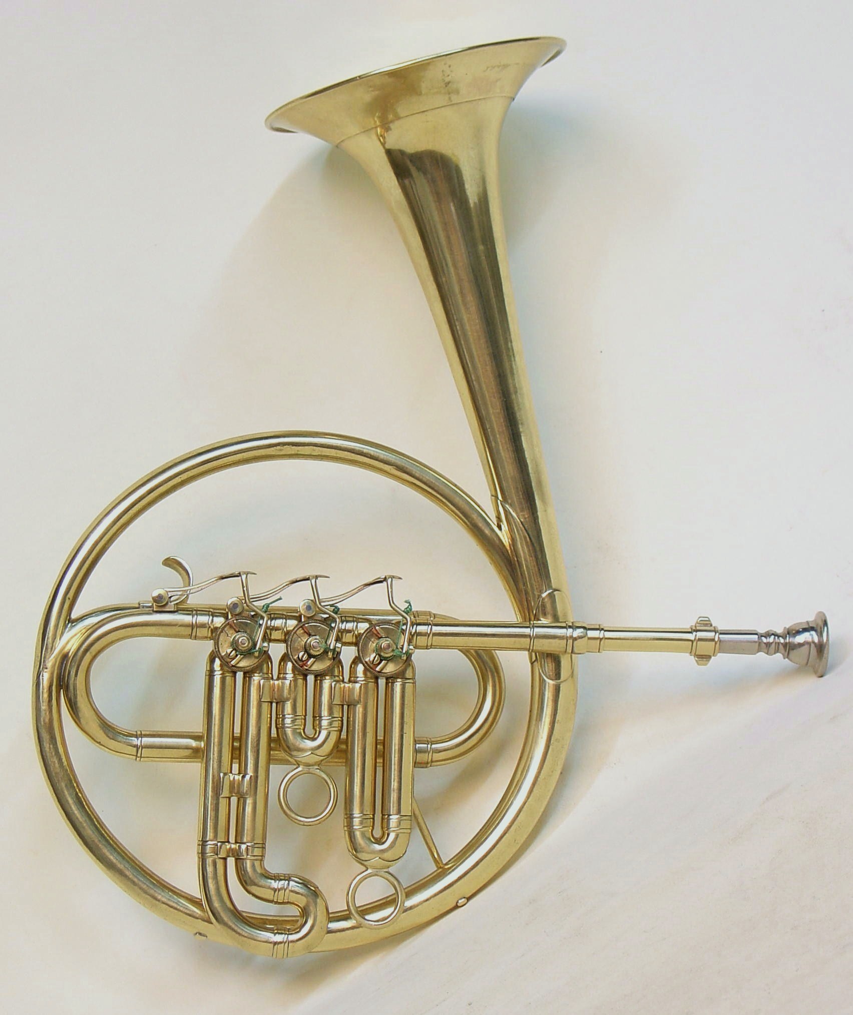 Bb Circular Cornet