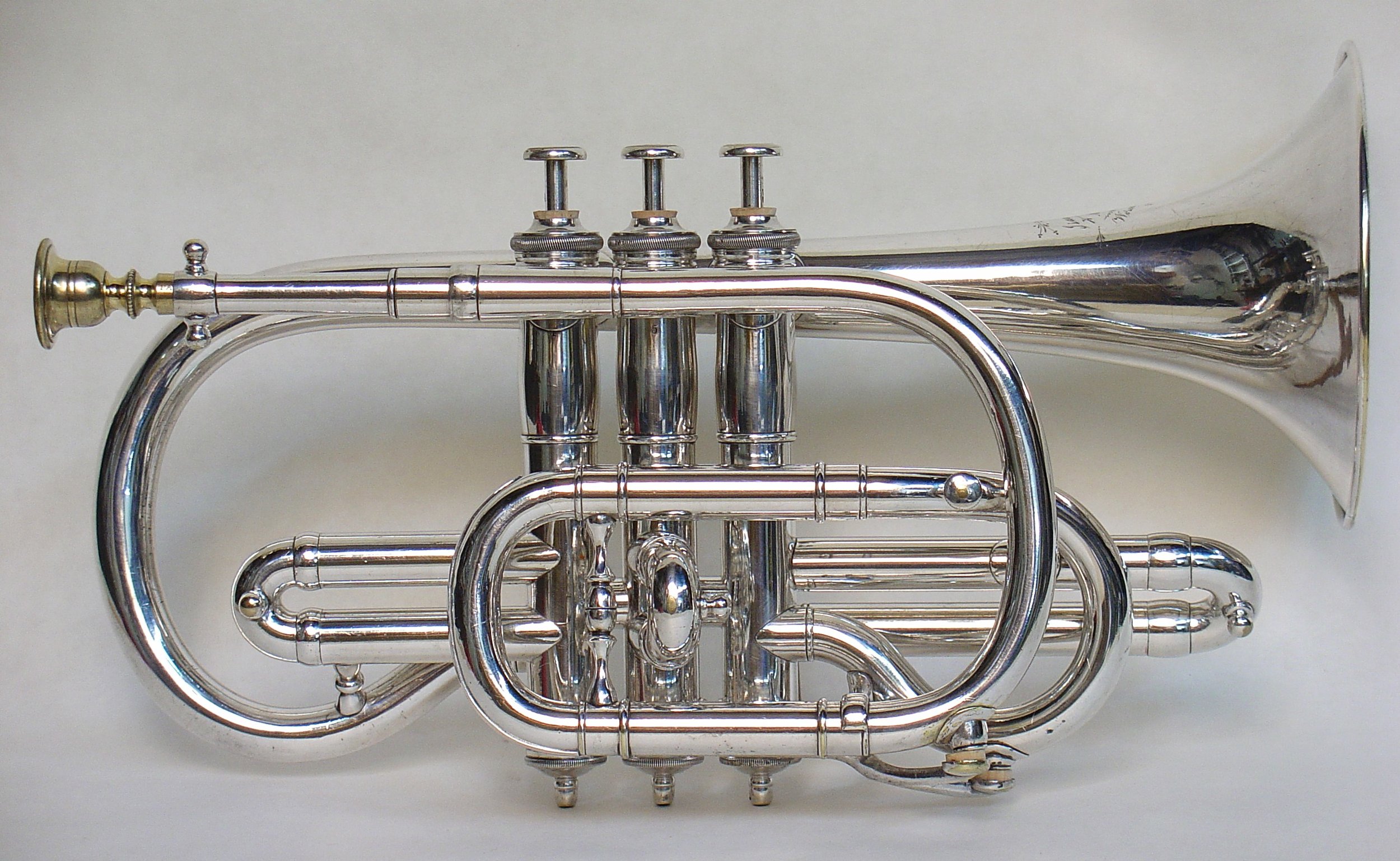 Bb Cornets with Piston Valves