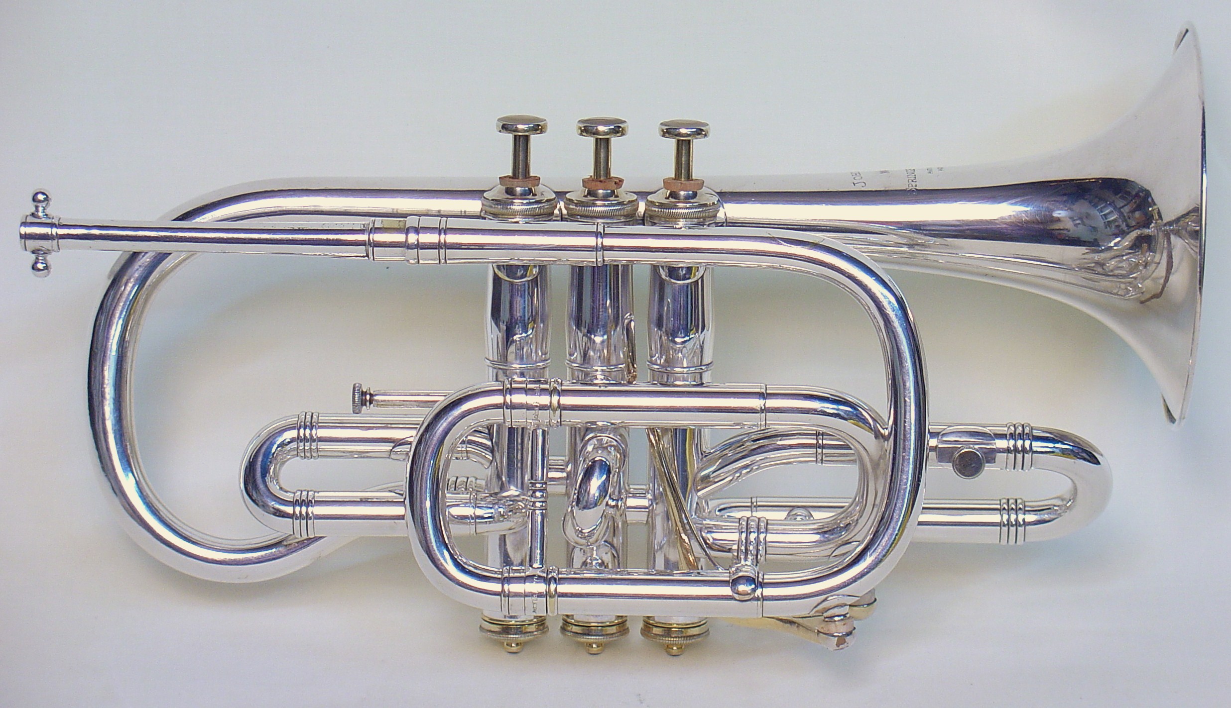 Bb Cornet by John Heald