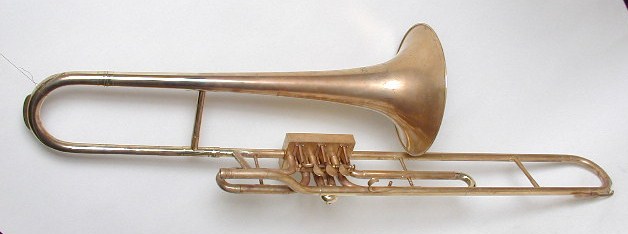 Hall & Quinby Trombone with Box Valves