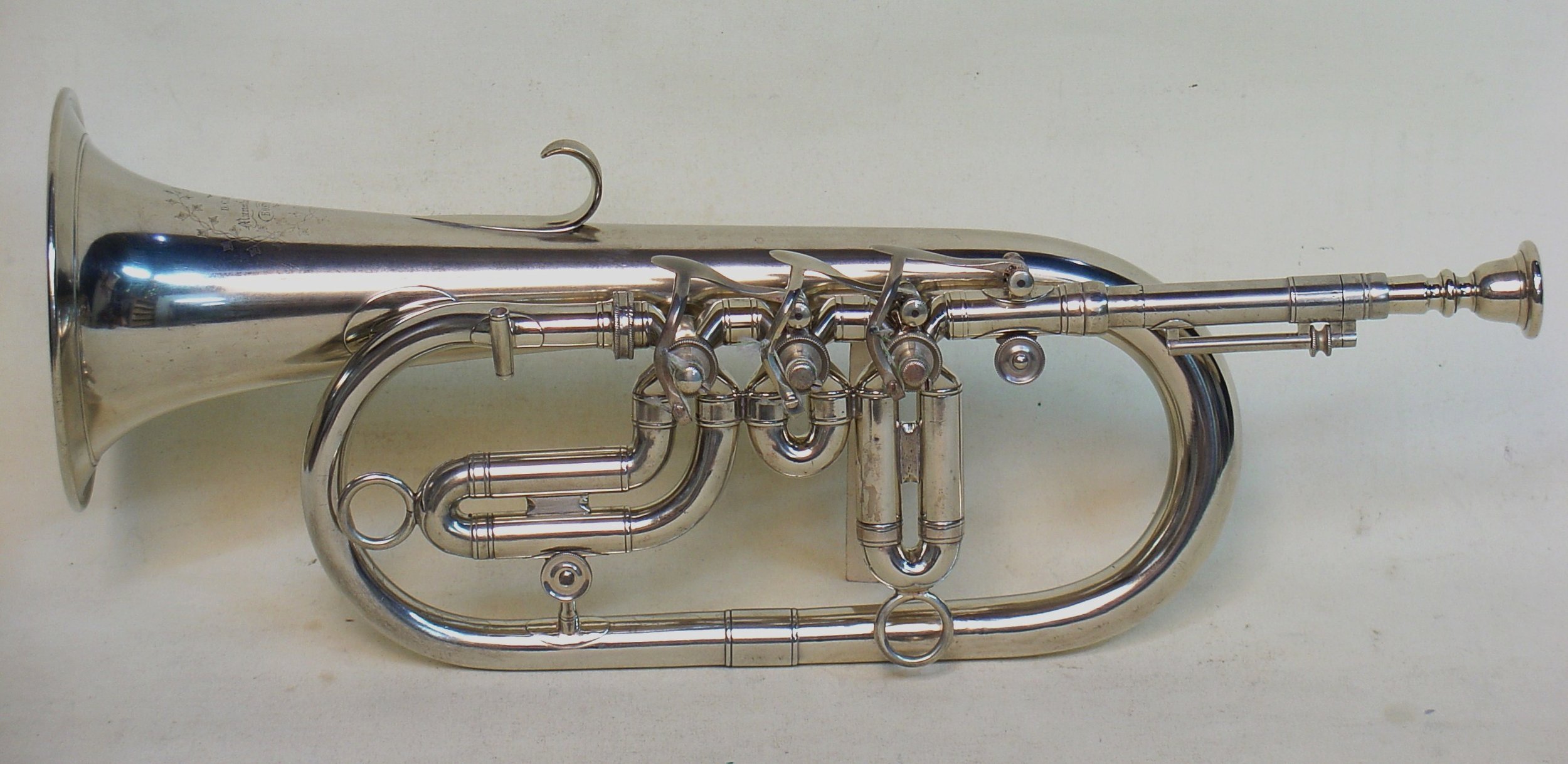 D.C. Hall Soprano Saxhorn