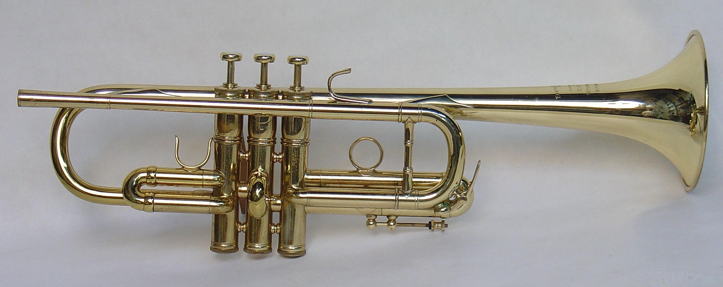 Bob DiVall's Benge C Trumpet