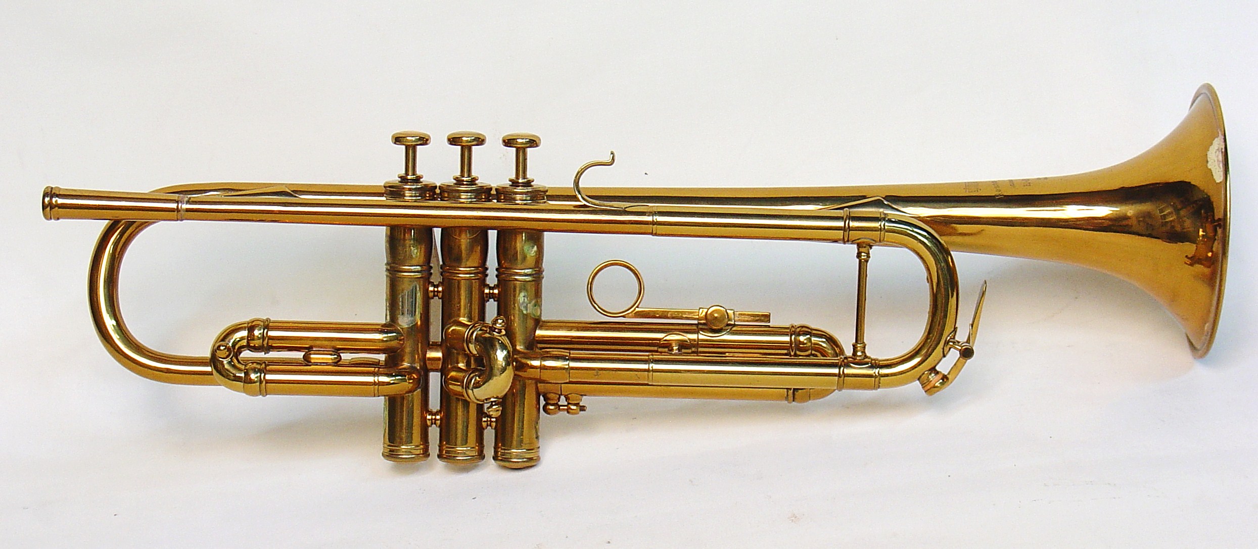 Benge Trumpet, Chicago about 1939